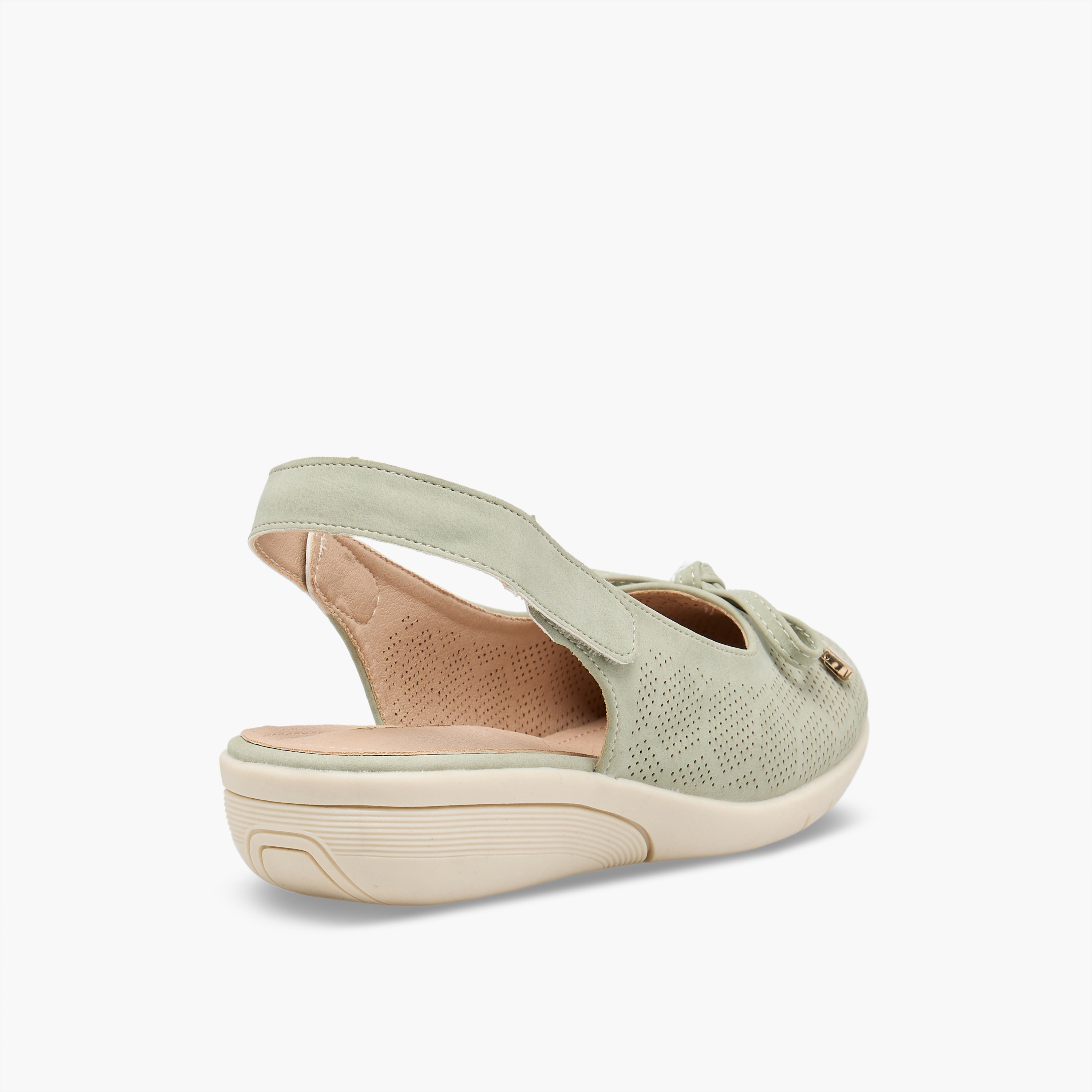 Le Confort Women Hook & Loop Mules-women-shoes-sandals-heeled-image-6