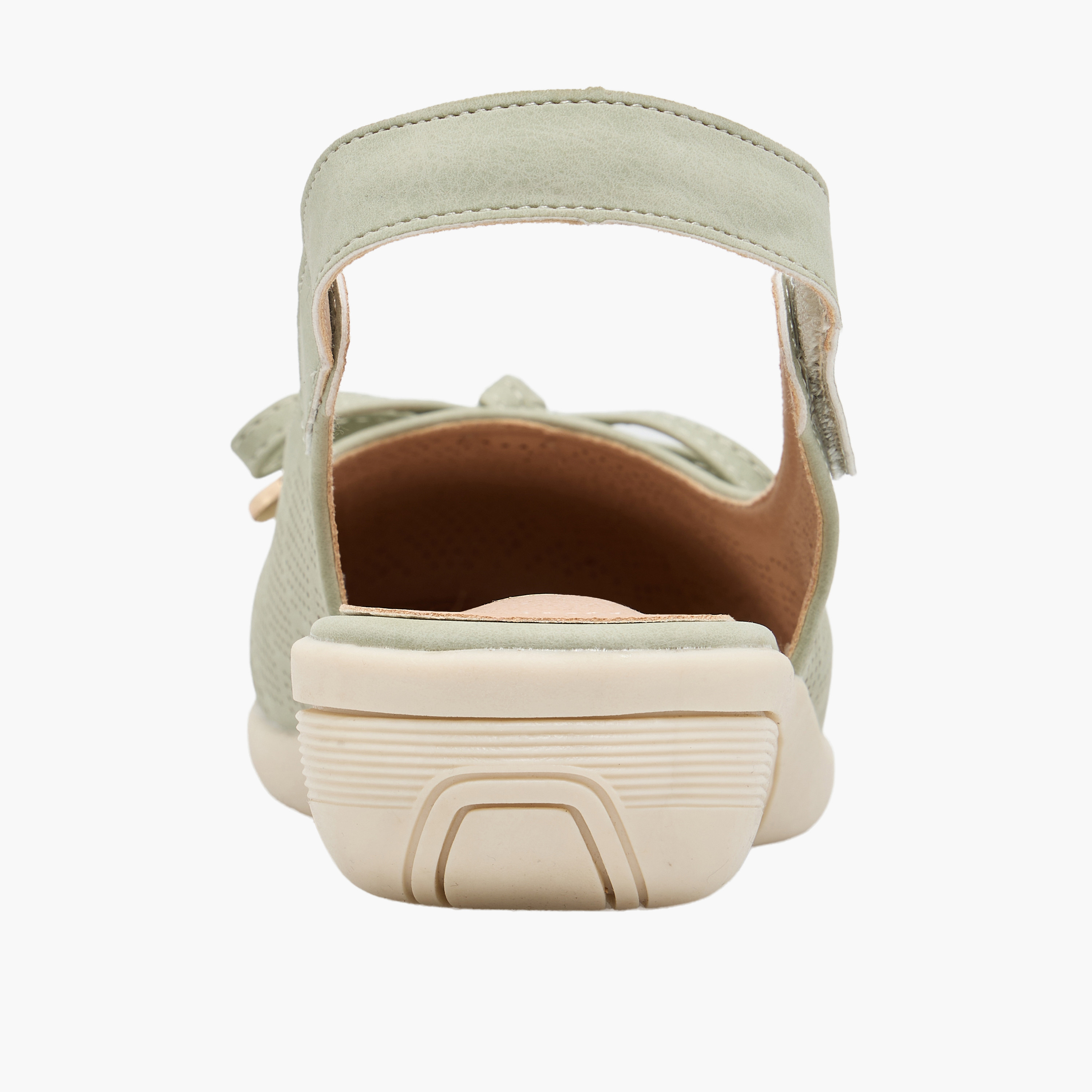 Le Confort Women Hook & Loop Mules-women-shoes-sandals-heeled-image-8