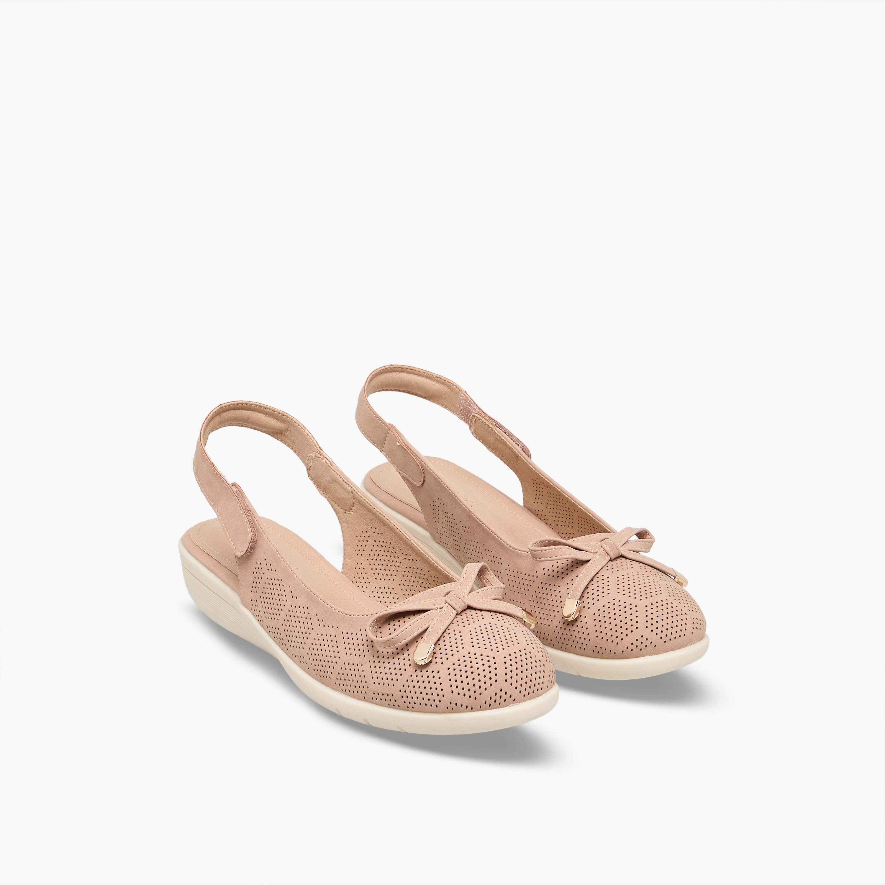 Le Confort Women Hook & Loop Mules-women-shoes-sandals-heeled-image-1