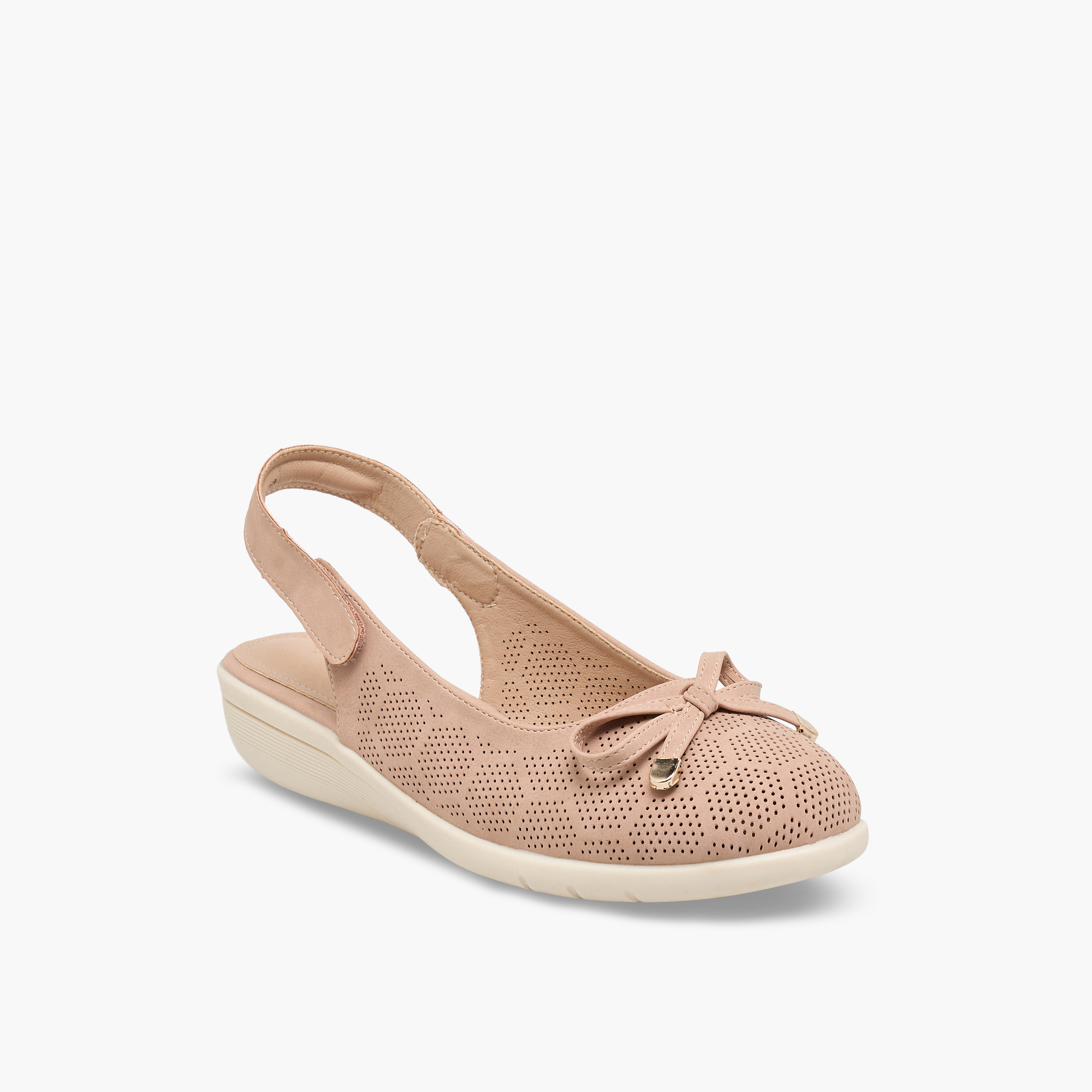 Le Confort Women Hook & Loop Mules-women-shoes-sandals-heeled-image-2