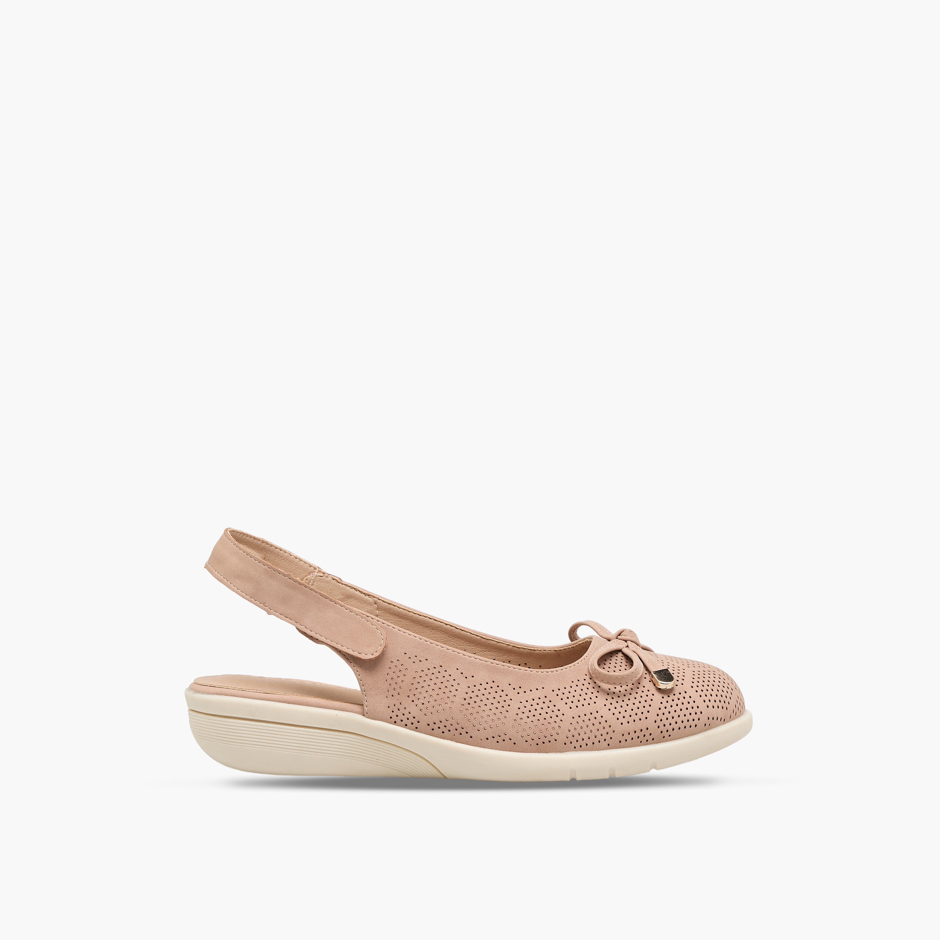 Le Confort Women Hook & Loop Mules-women-shoes-sandals-heeled-image-3
