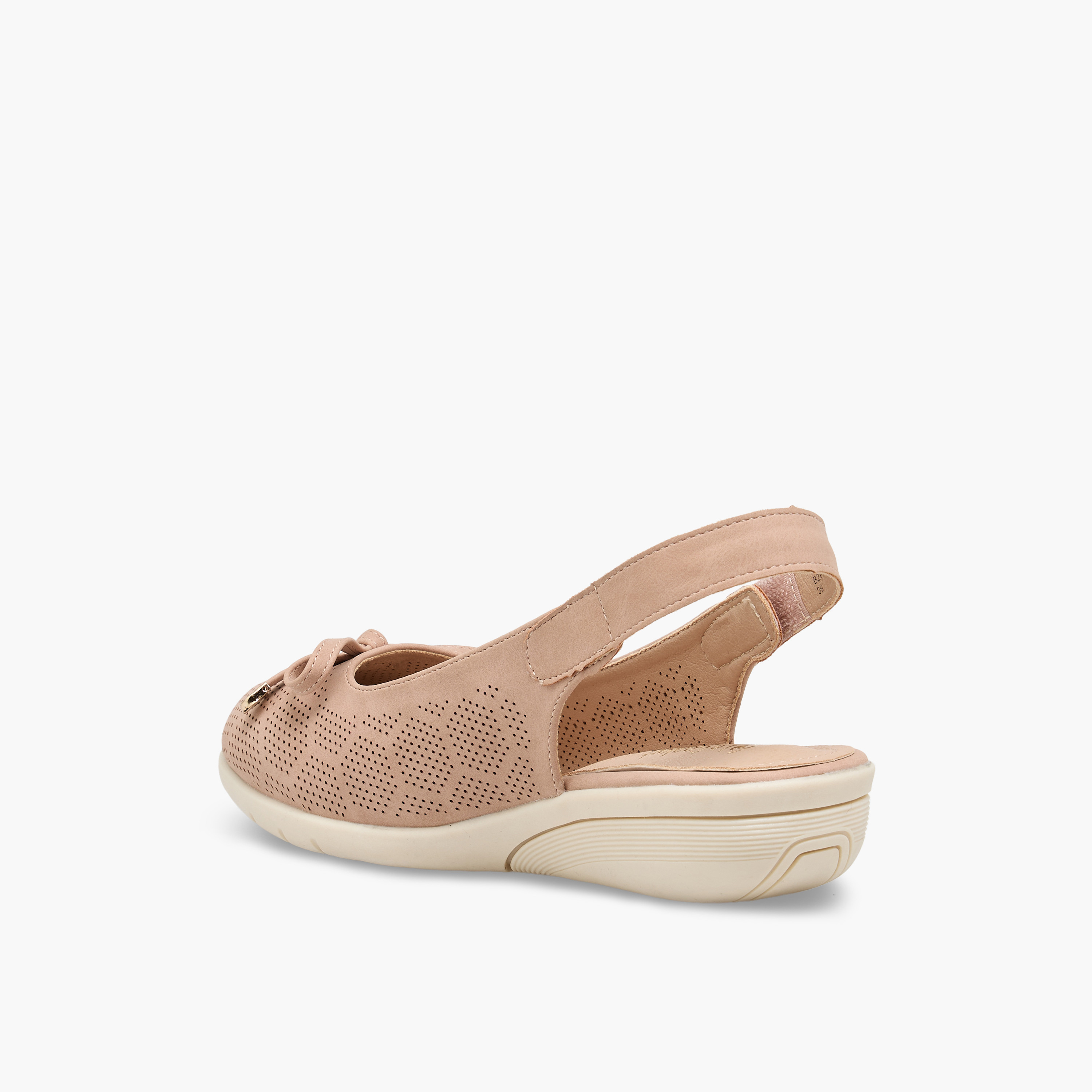 Le Confort Women Hook & Loop Mules-women-shoes-sandals-heeled-image-5