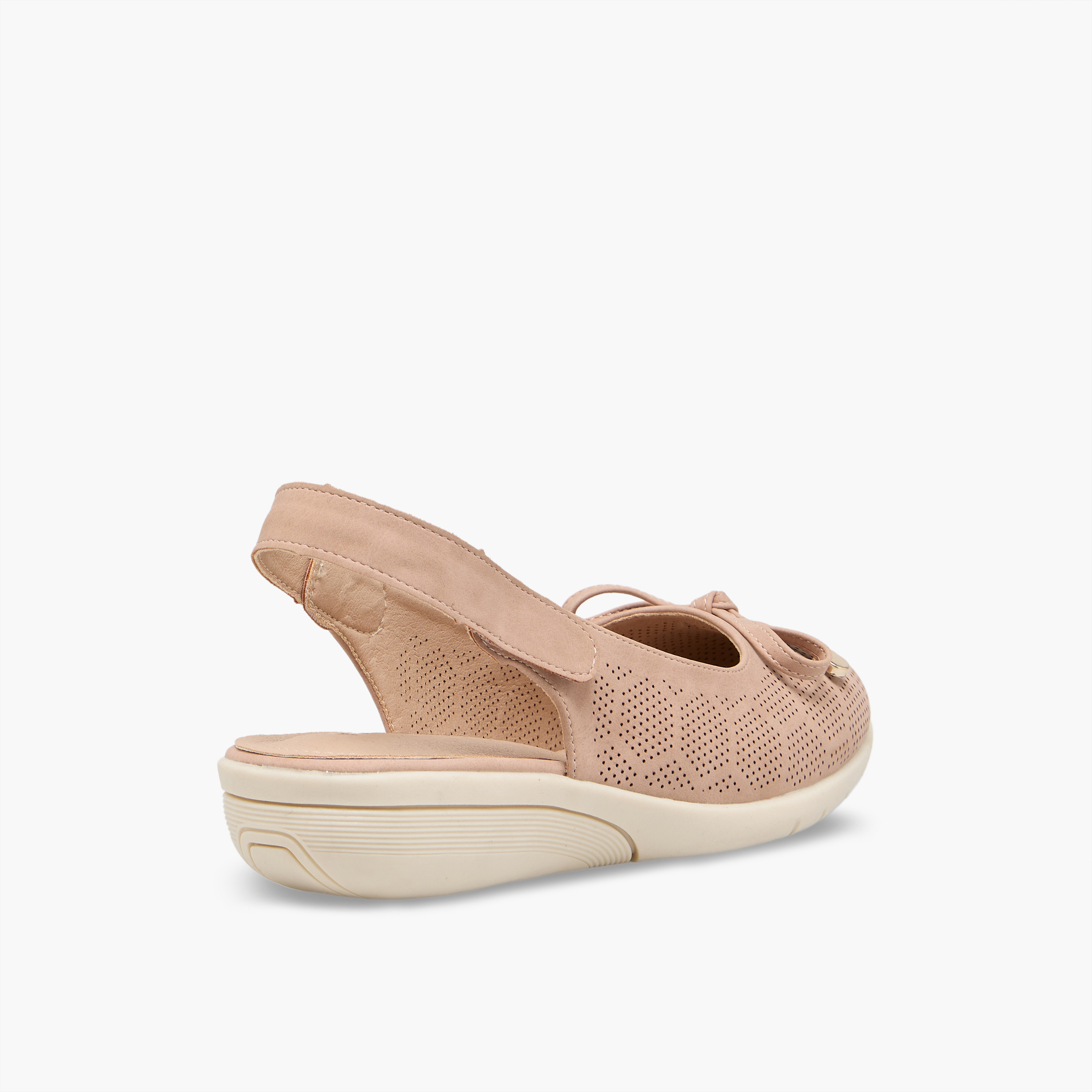Le Confort Women Hook & Loop Mules-women-shoes-sandals-heeled-image-6