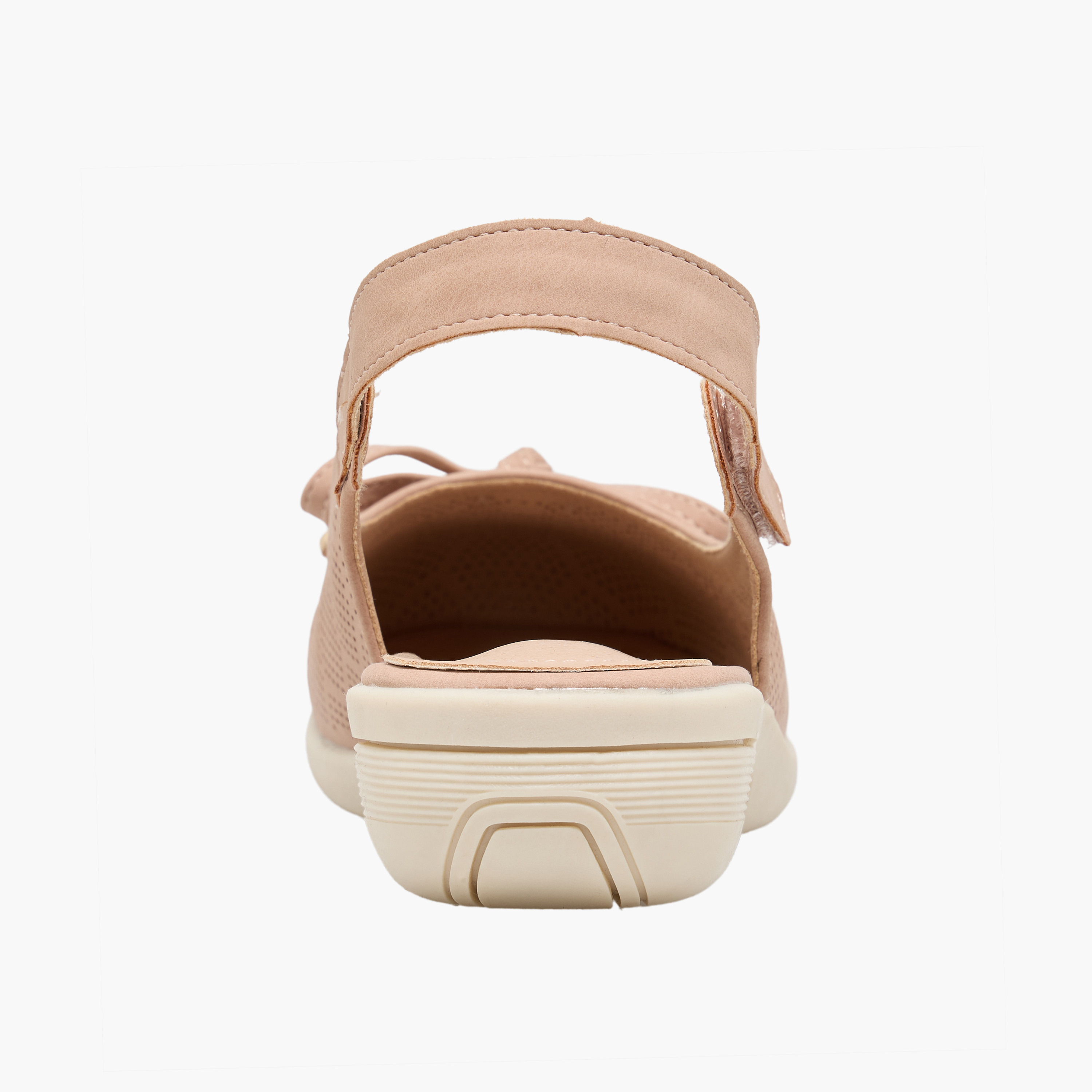 Le Confort Women Hook & Loop Mules-women-shoes-sandals-heeled-image-8