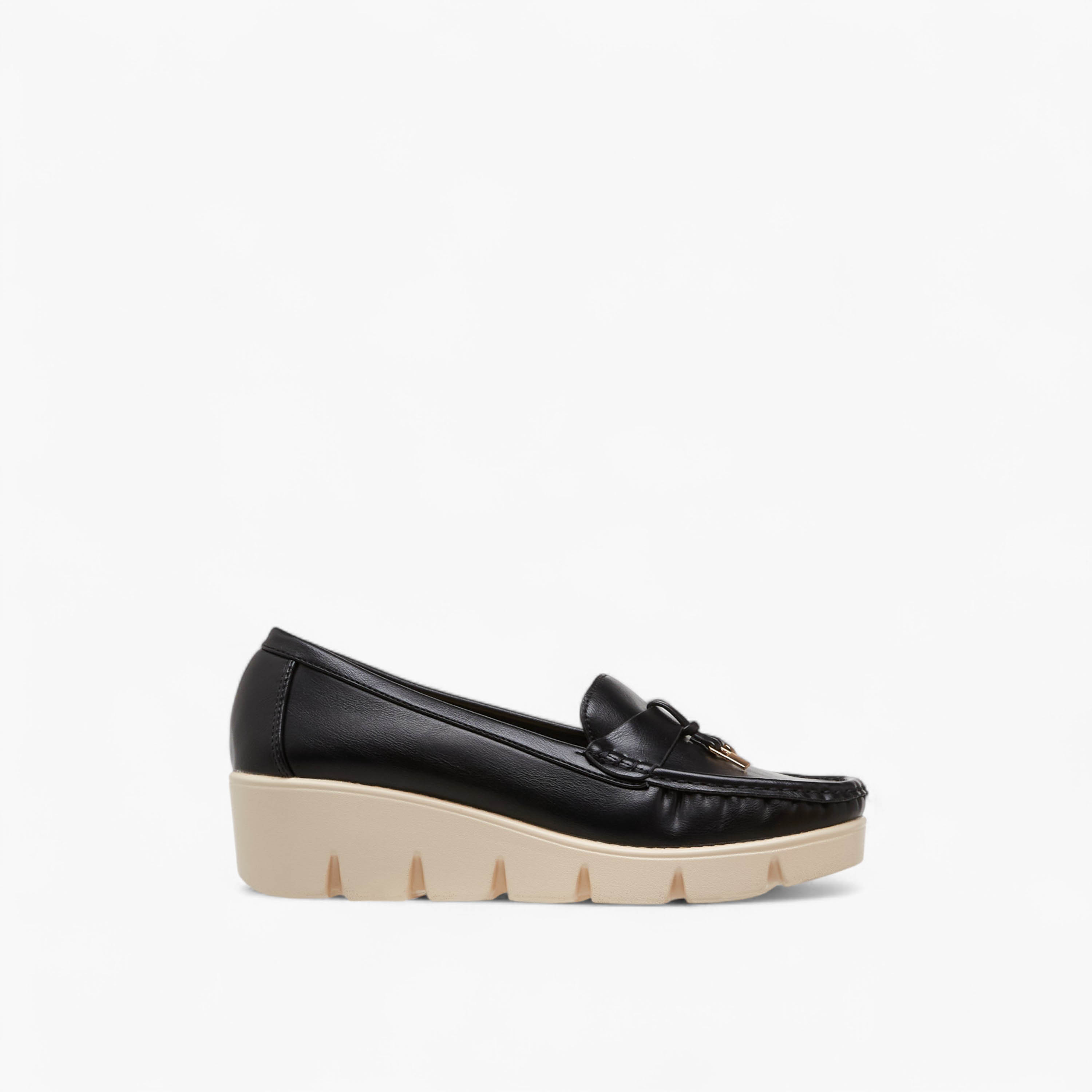 Le Confort Women's Wedge Heel Loafers-women-shoes-loafersandmoccasins-image-3