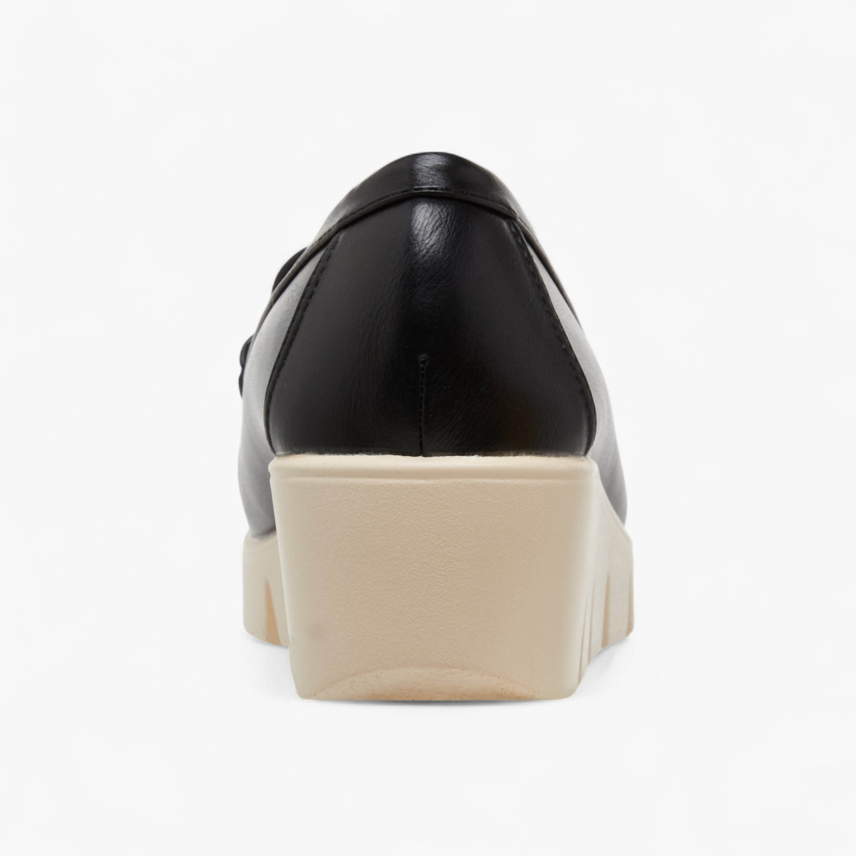 Le Confort Women's Wedge Heel Loafers-women-shoes-loafersandmoccasins-image-5