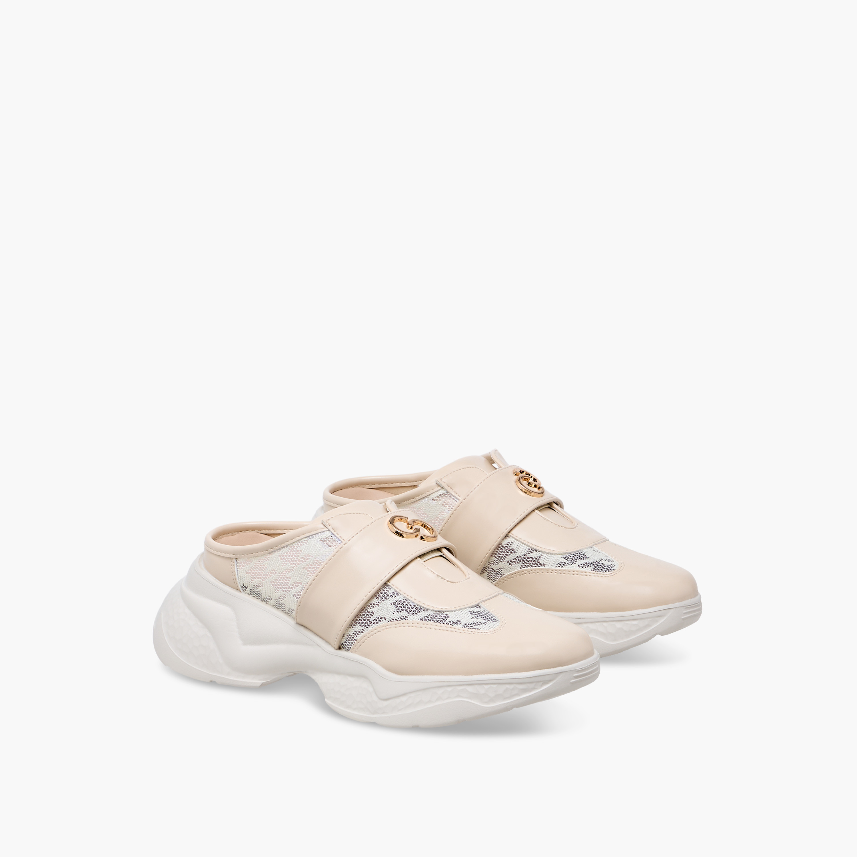 Celeste Women's Mesh Textured Slip-On Sneakers-women-shoes-sneakers-image-1