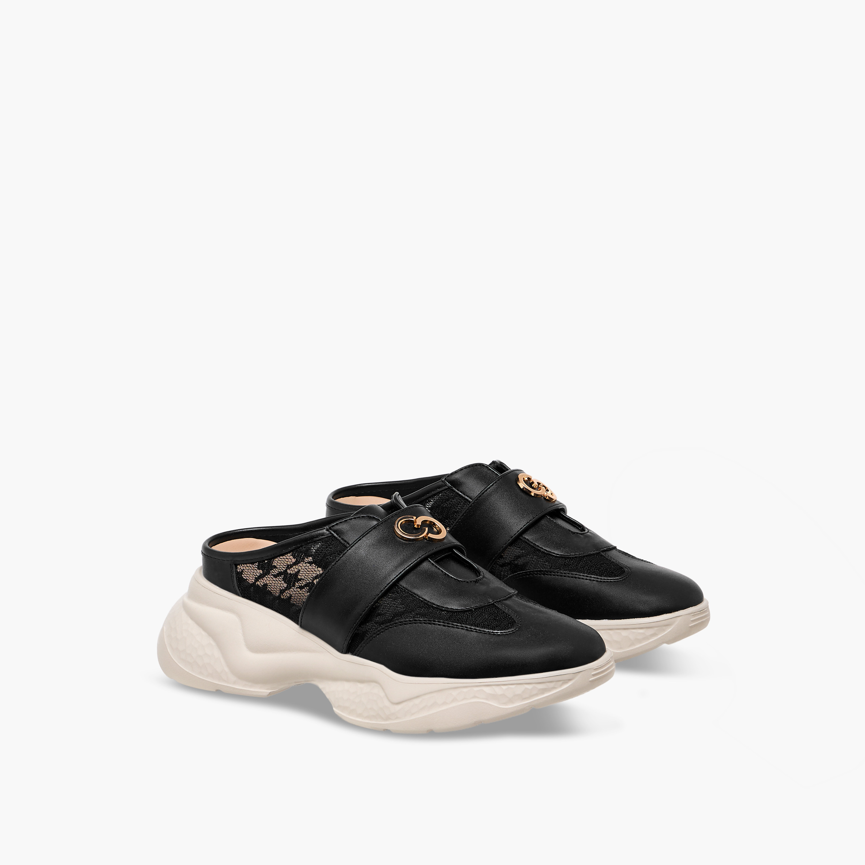 Celeste Women's Mesh Textured Slip-On Sneakers-women-shoes-sneakers-image-1