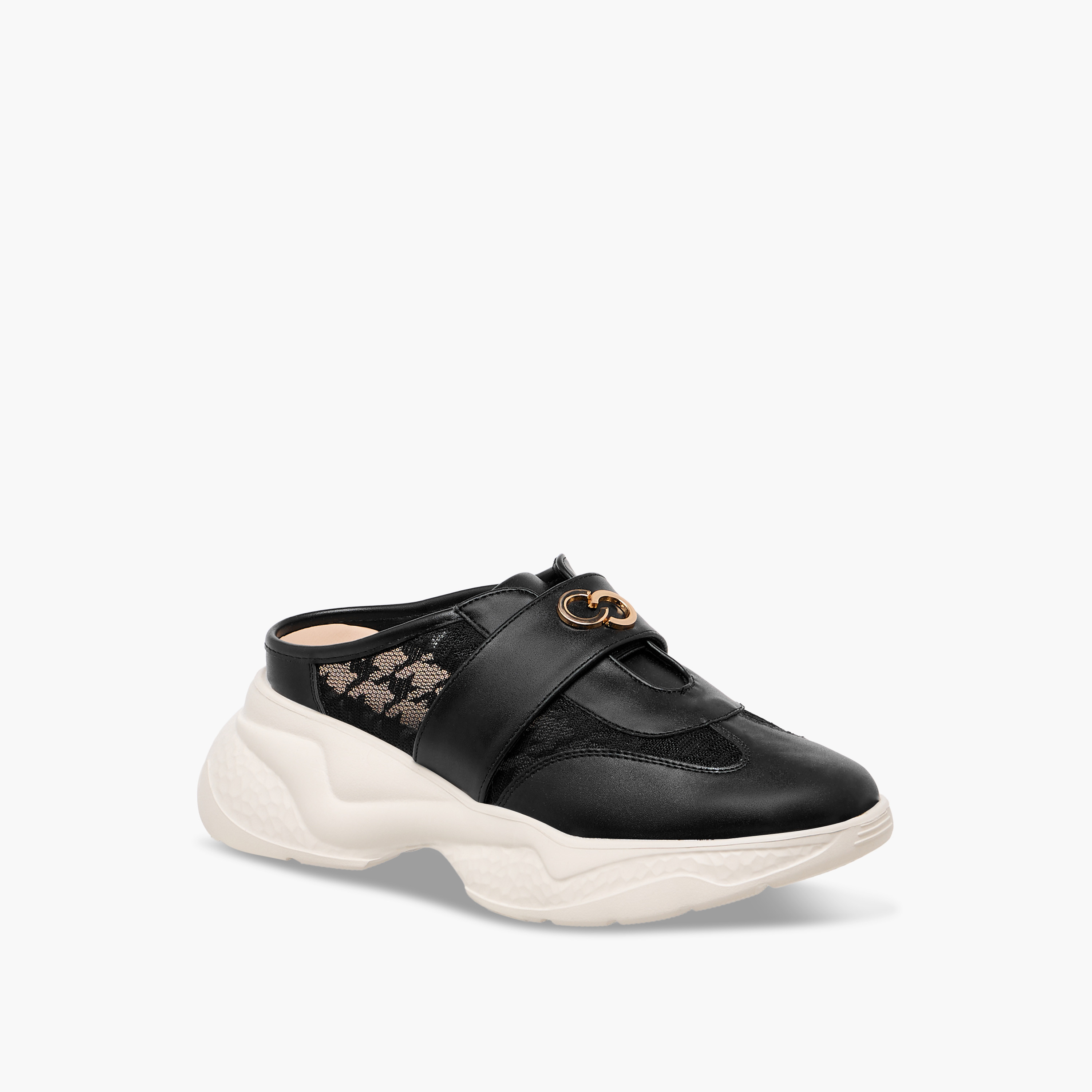 Celeste Women's Mesh Textured Slip-On Sneakers-women-shoes-sneakers-image-2
