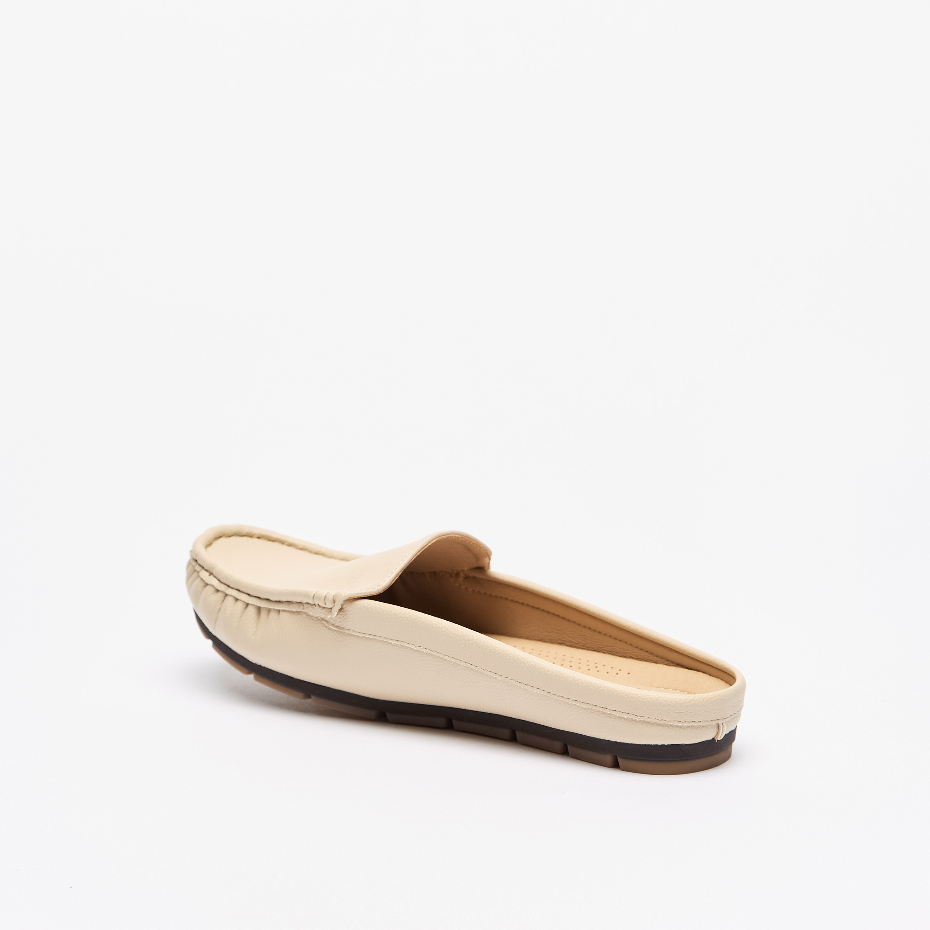 Le Confort Textured Slip-On Mules-women-shoes-loafersandmoccasins-image-8