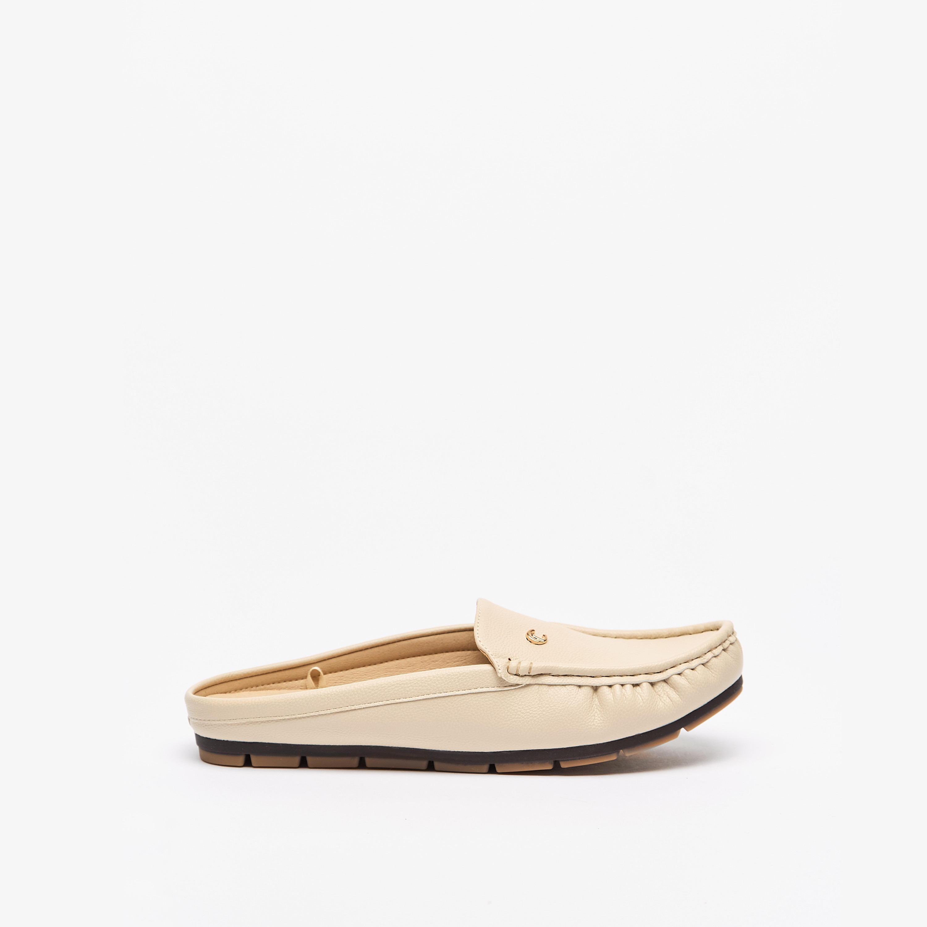 Le Confort Textured Slip-On Mules-women-shoes-loafersandmoccasins-image-9