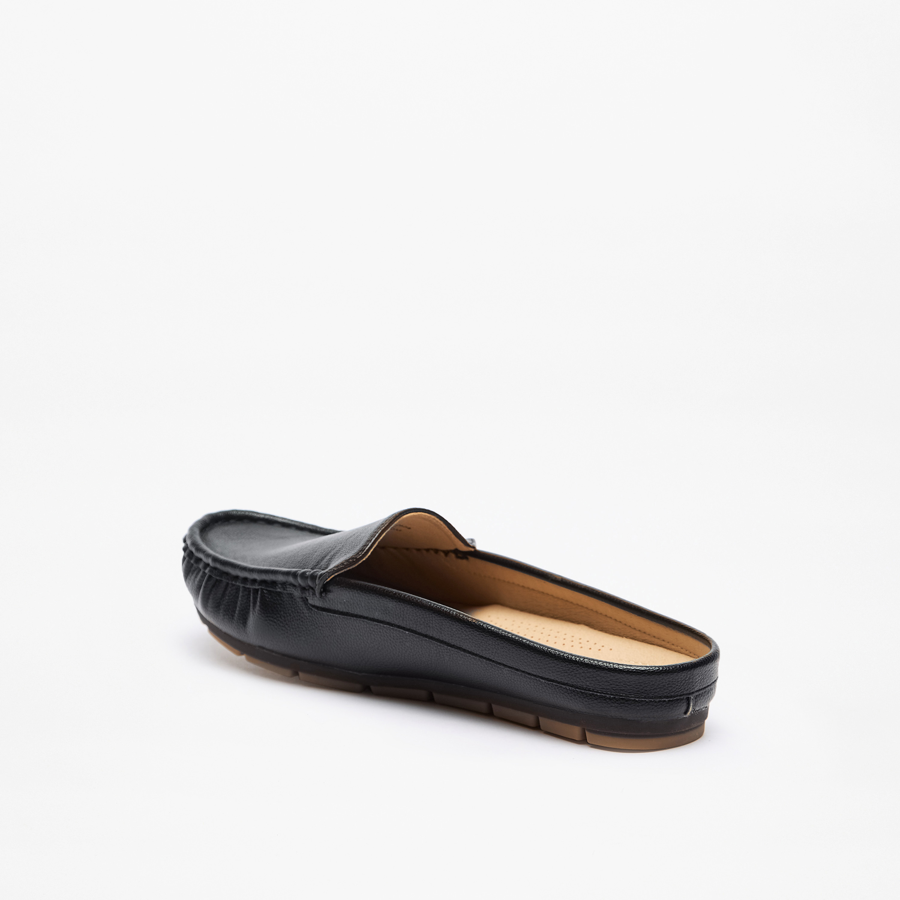 Le Confort Textured Slip-On Mules-women-shoes-loafersandmoccasins-image-2
