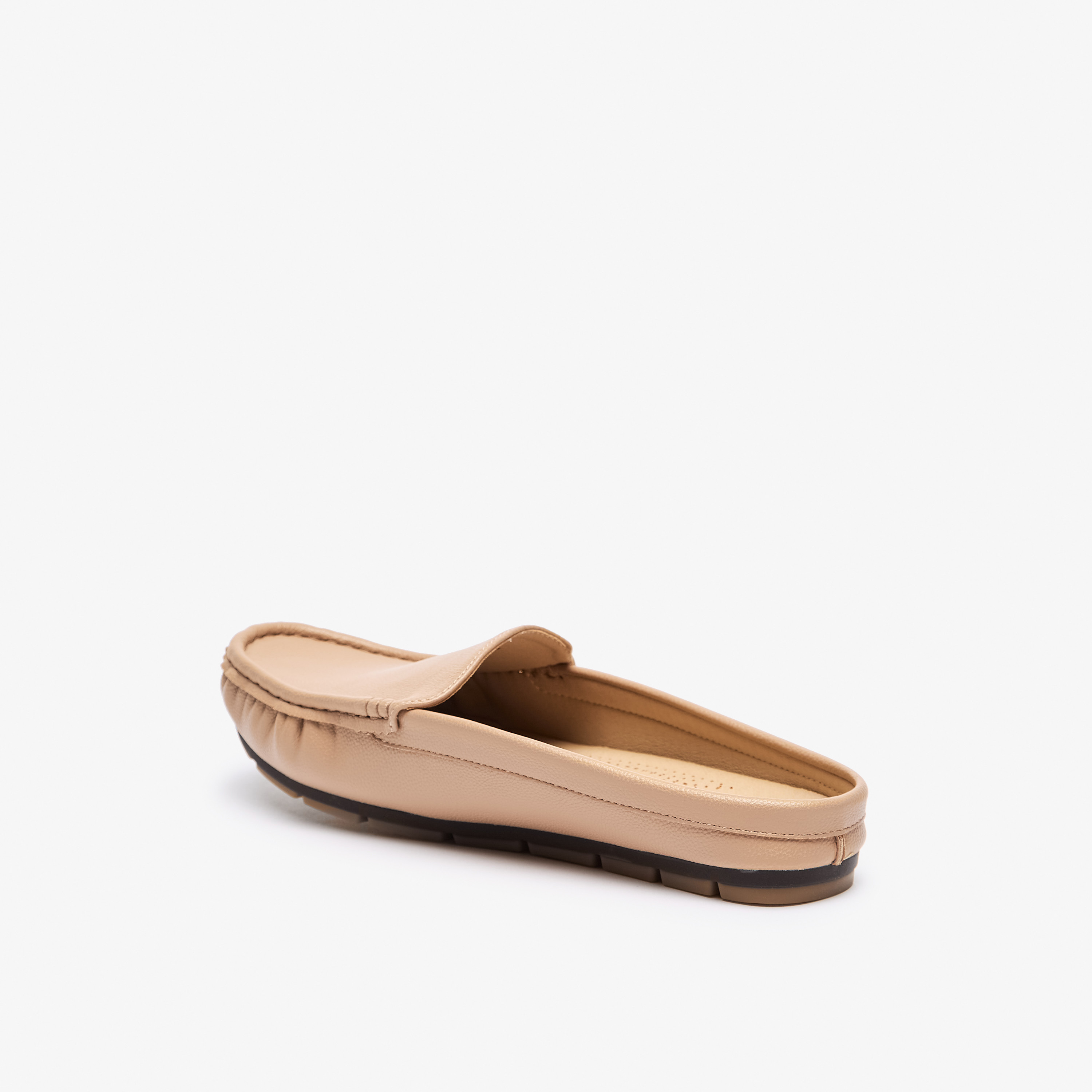 Le Confort Textured Slip-On Mules-women-shoes-loafersandmoccasins-image-2