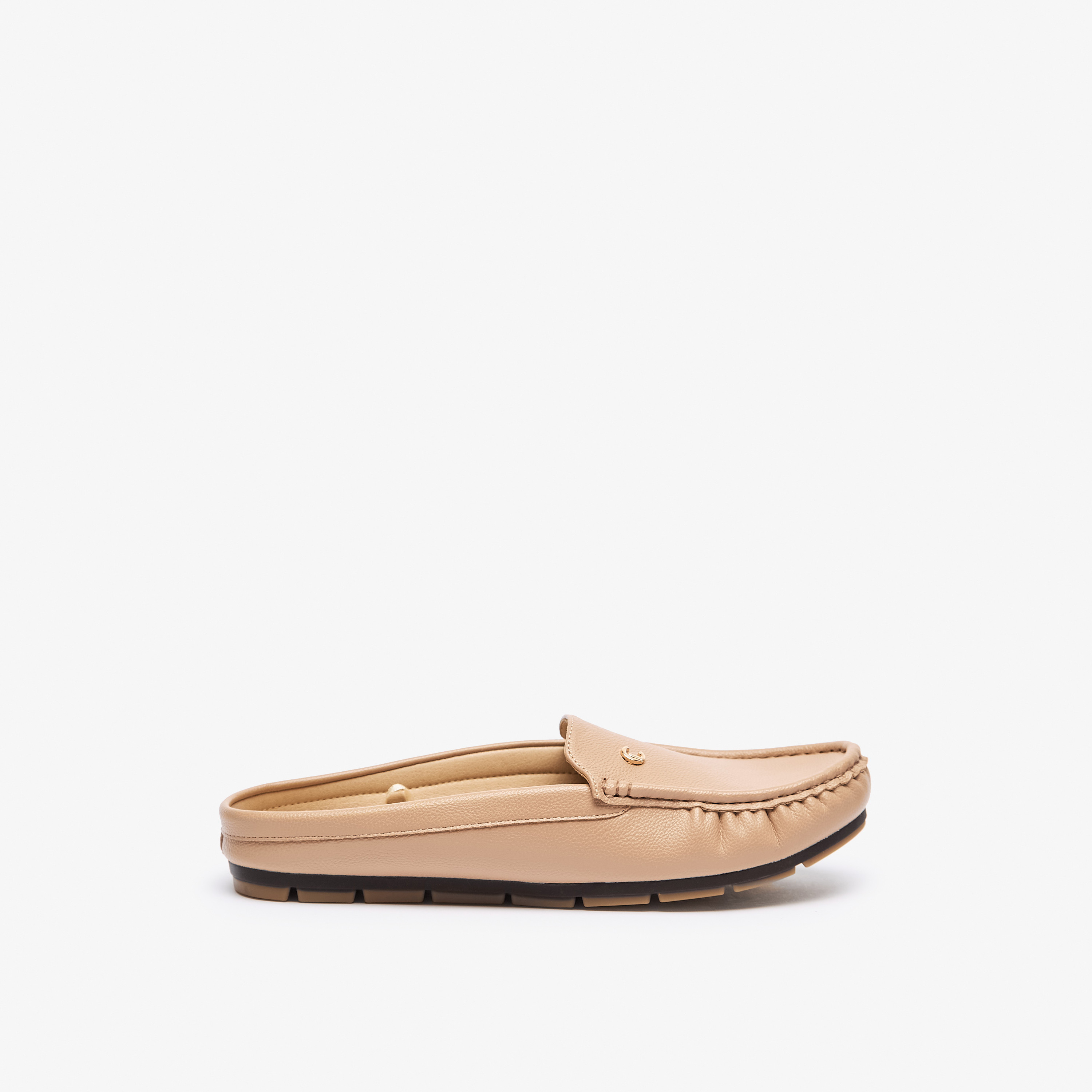 Le Confort Textured Slip-On Mules-women-shoes-loafersandmoccasins-image-3