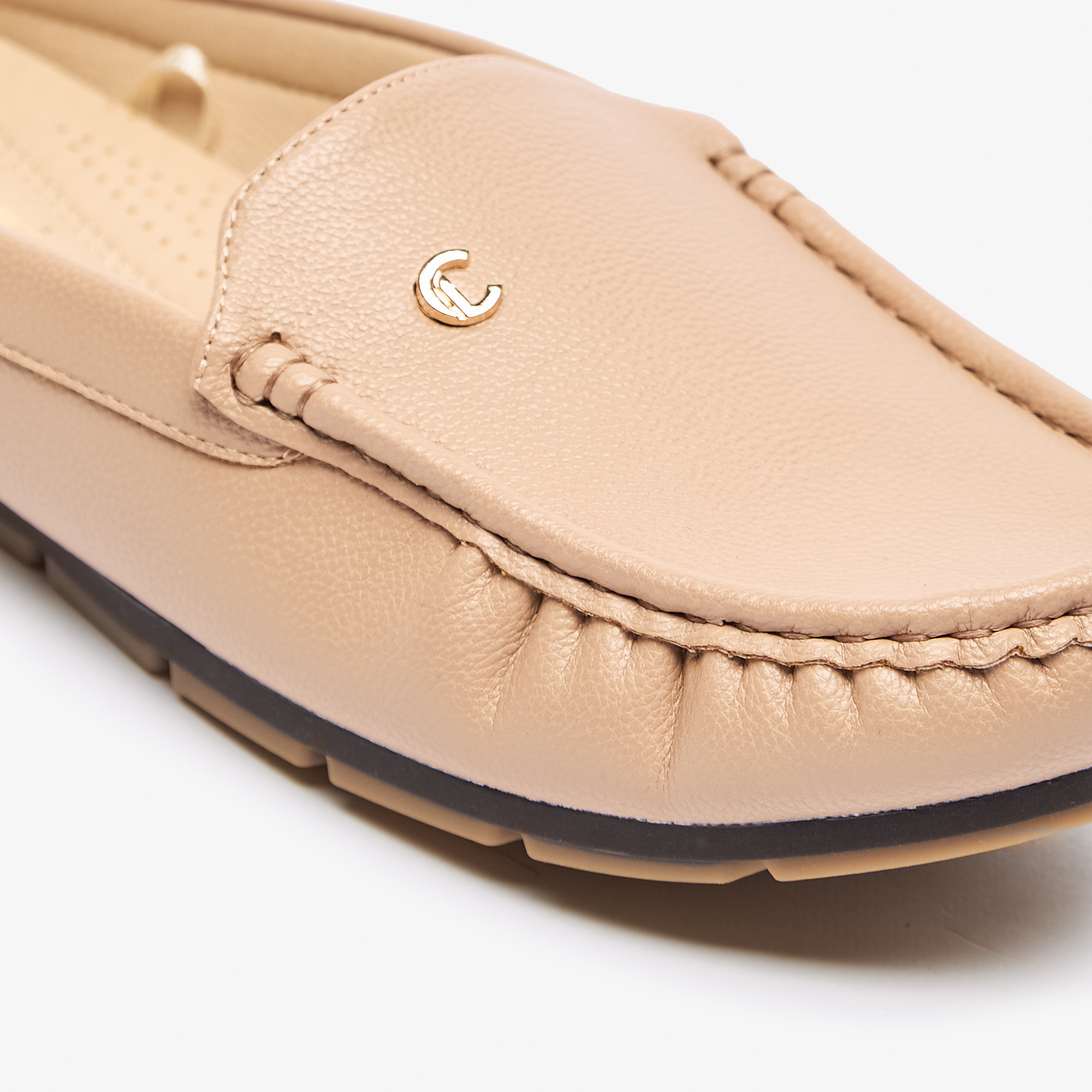 Le Confort Textured Slip-On Mules-women-shoes-loafersandmoccasins-image-5