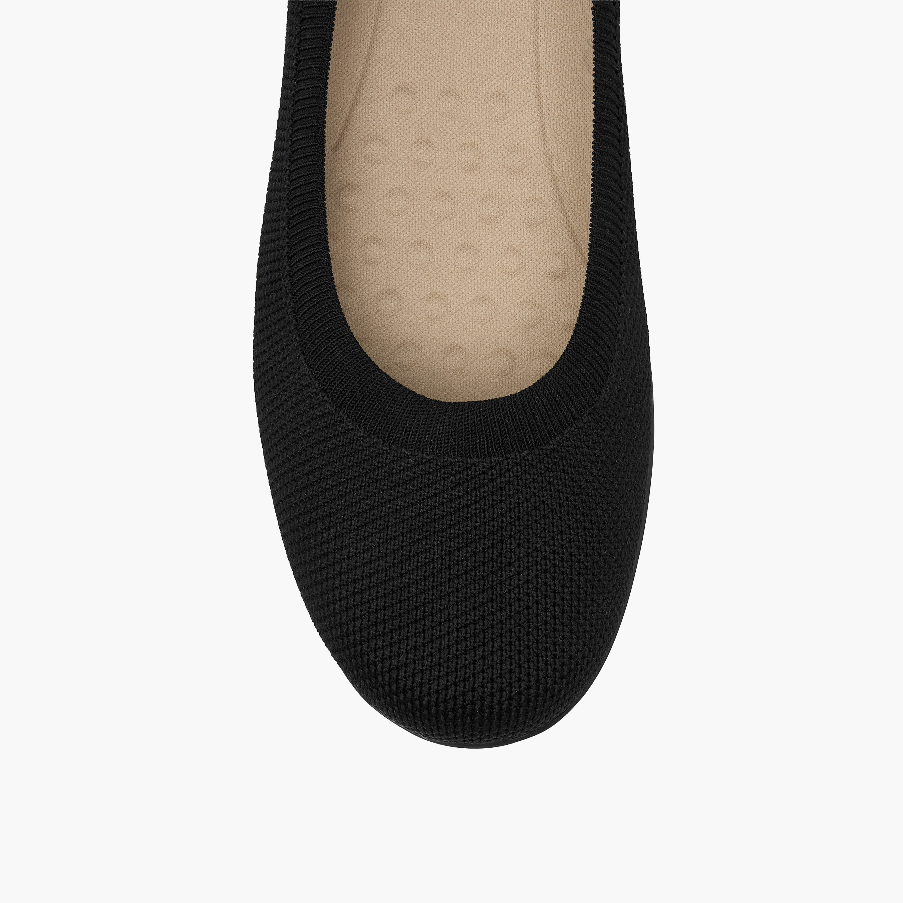 Le Confort Women Flyknit Textured Ballerina Shoes-women-shoes-ballerinas-image-4