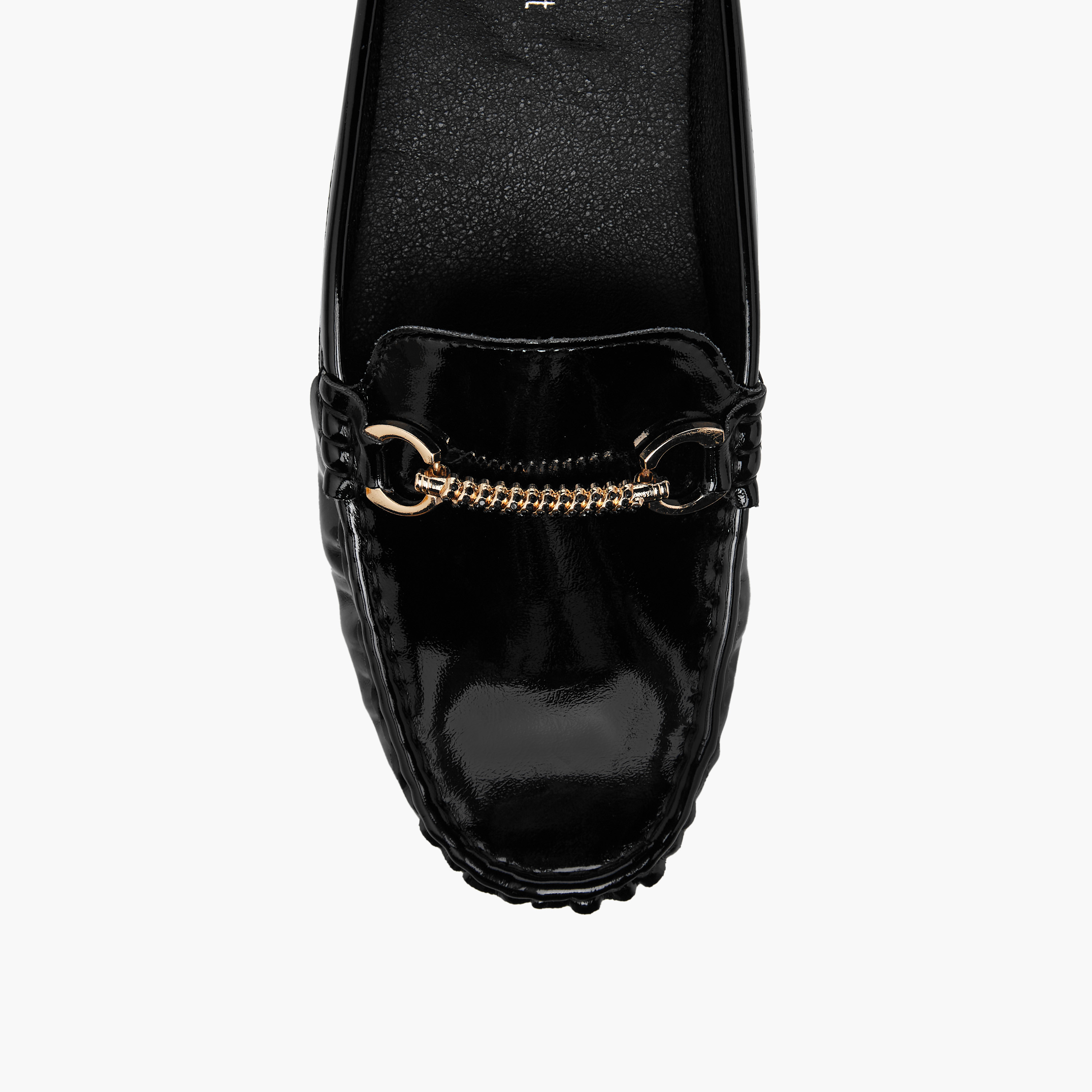 Le Confort Slip-On Comfort Mules with Metal Accent-women-shoes-flats-mules-image-4