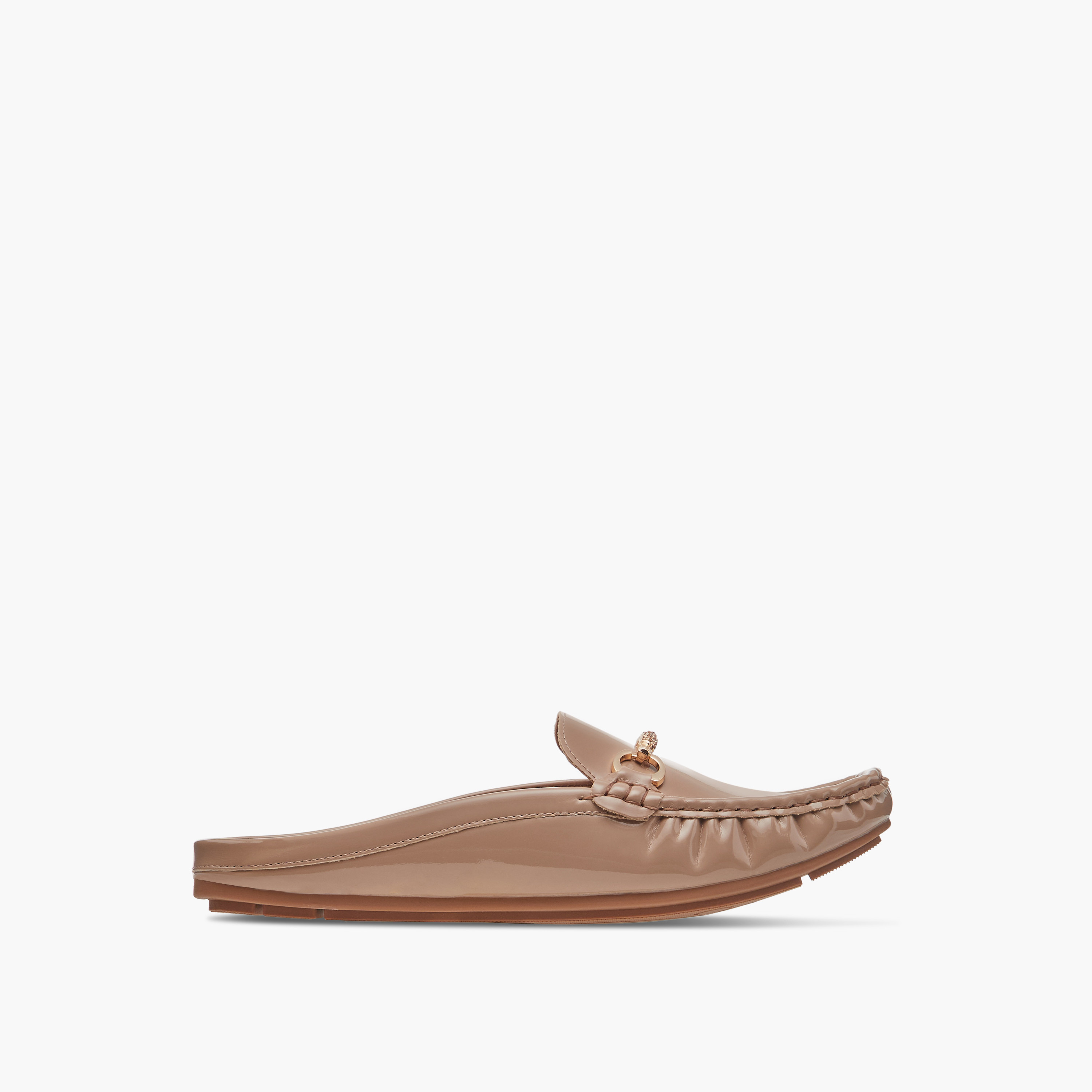 حذاء ميول مريح سهل الارتداء بزينة معدن من لو كونفورت-women-shoes-flats-mules-image-3