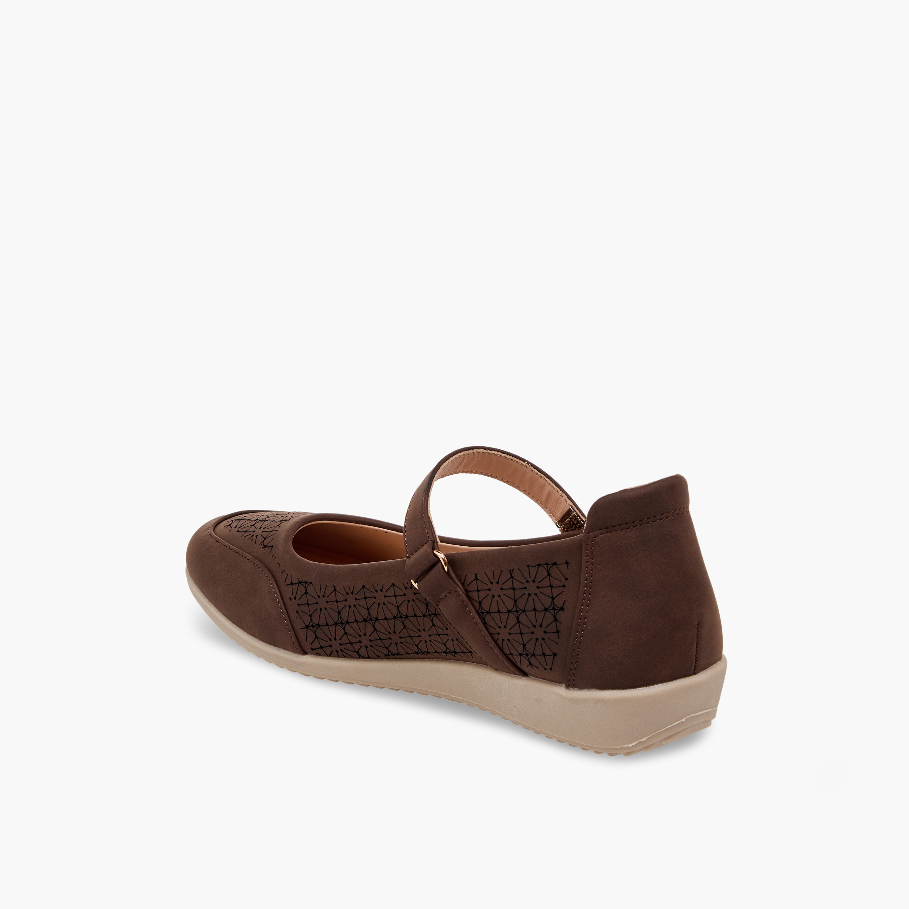 Le Confort Women Laser Cut Mary Jane Shoes-women-shoes-ballerinas-image-5