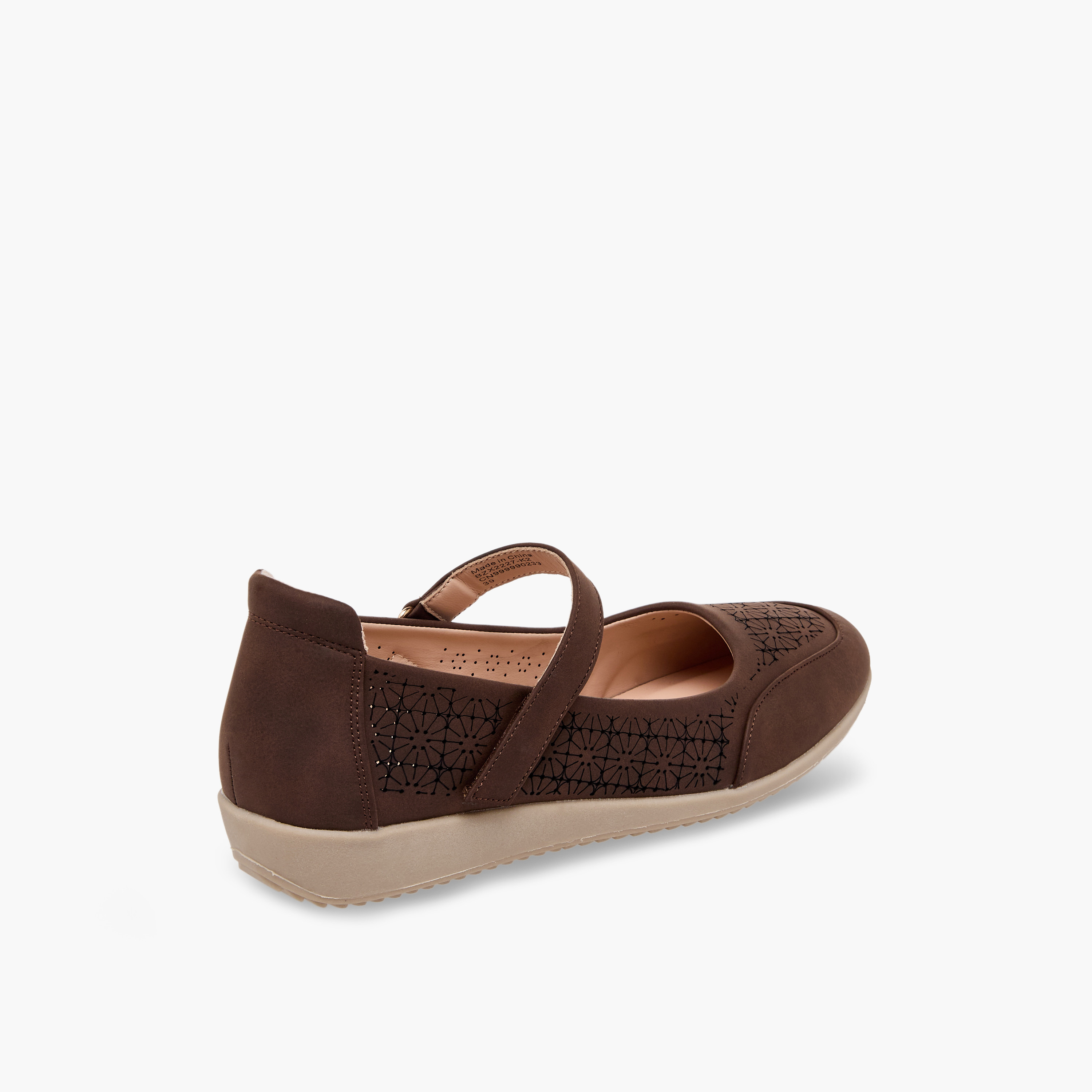 Le Confort Women Laser Cut Mary Jane Shoes-women-shoes-ballerinas-image-6