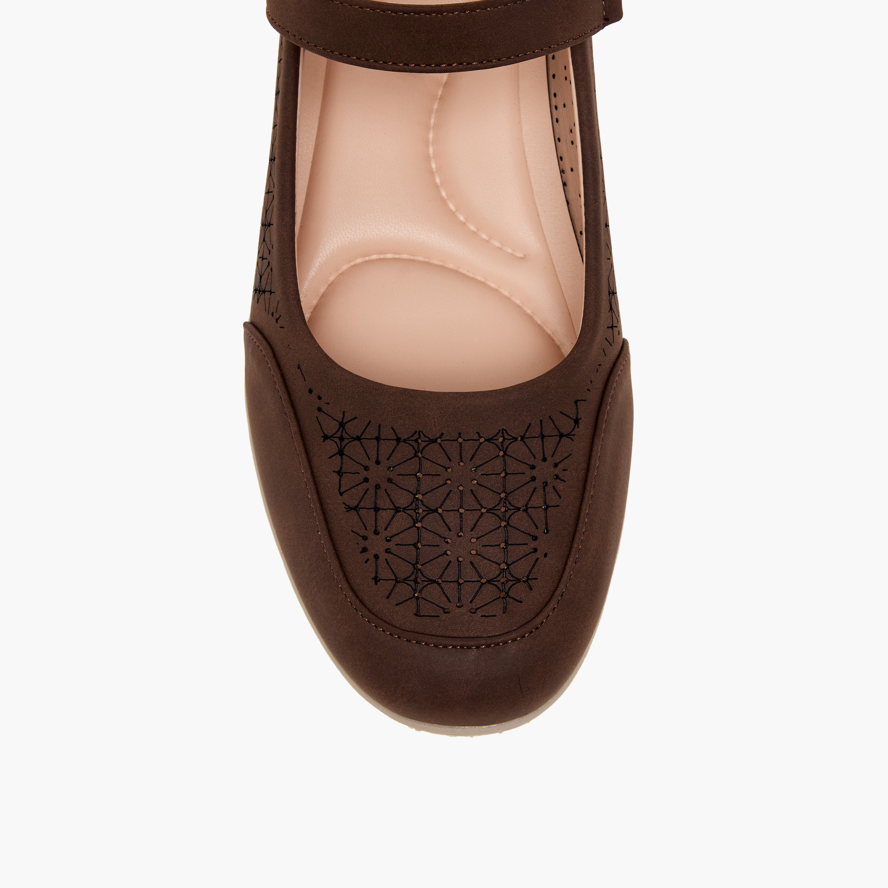 Le Confort Women Laser Cut Mary Jane Shoes-women-shoes-ballerinas-image-7
