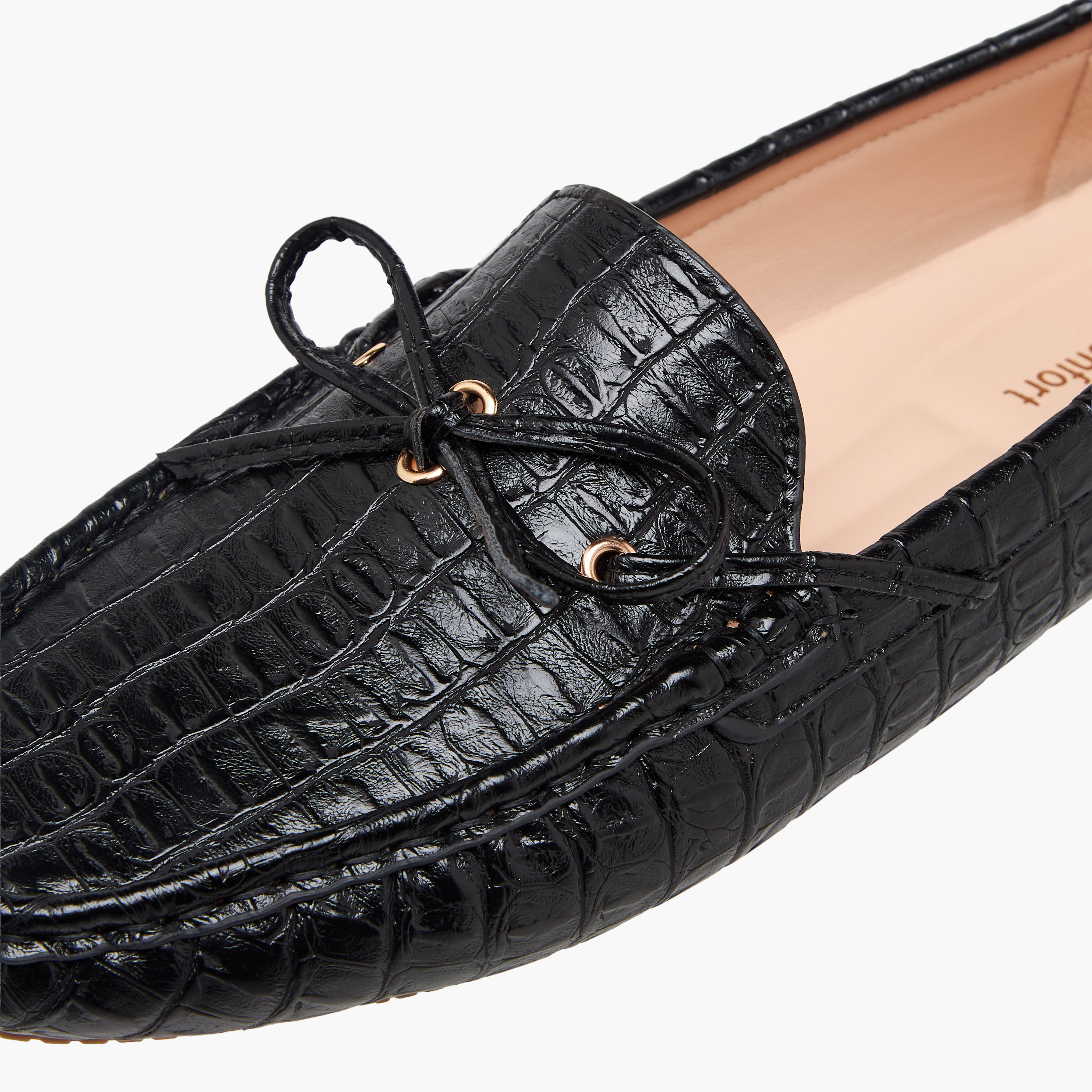 Le Confort Women Bow Detail Moccasins-women-shoes-loafersandmoccasins-image-4