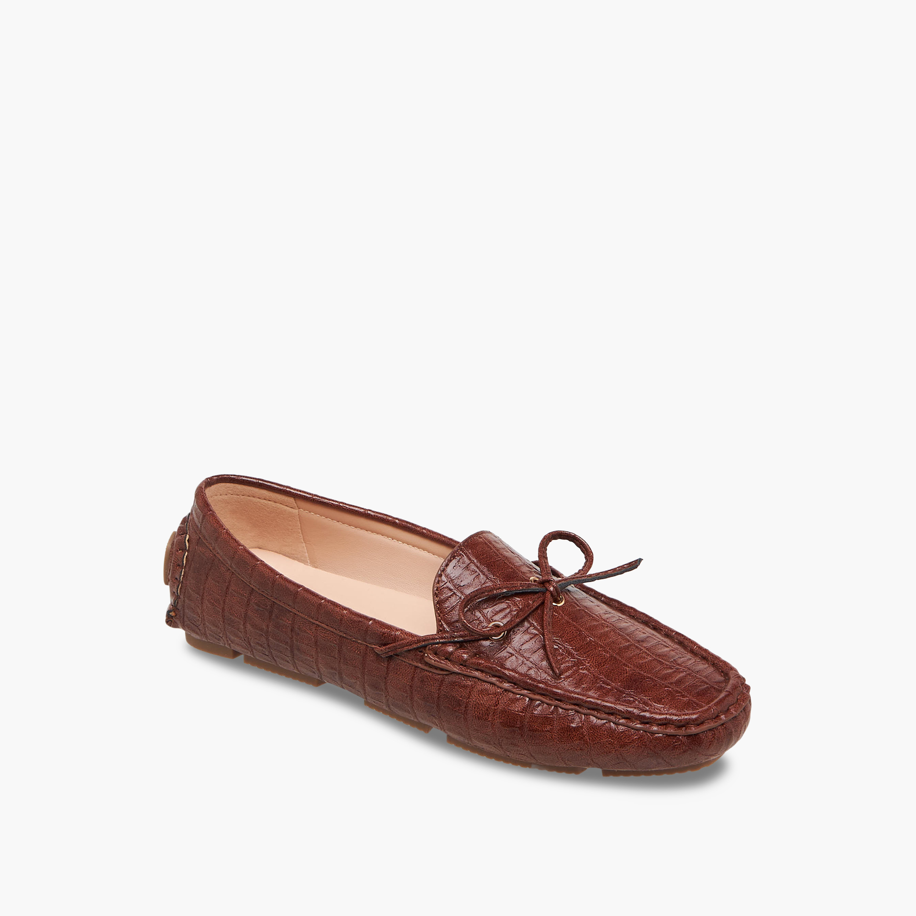 Le Confort Women Bow Detail Moccasins-women-shoes-loafersandmoccasins-image-2