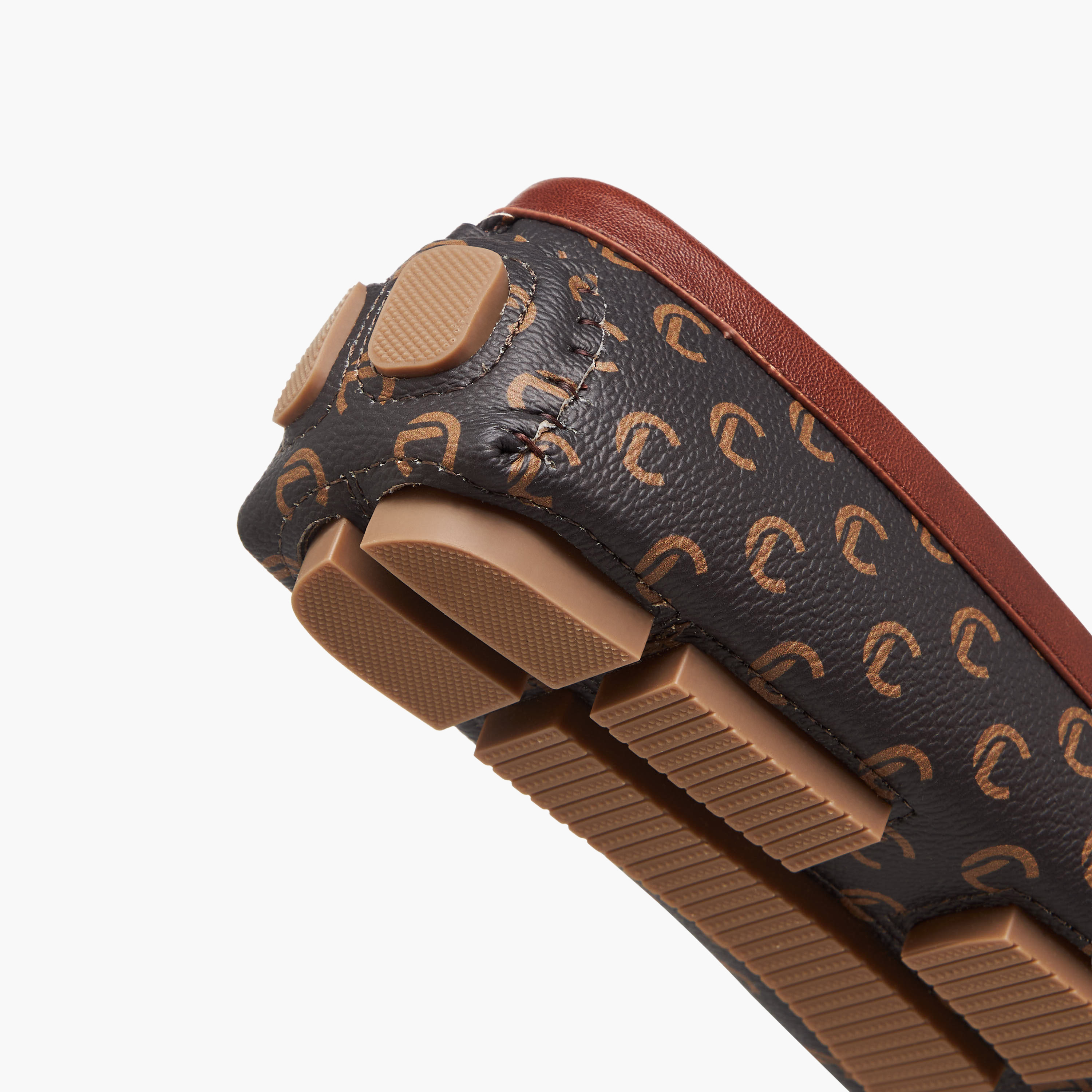Le Confort Women Monogram Print Moccasins-women-shoes-loafersandmoccasins-image-5
