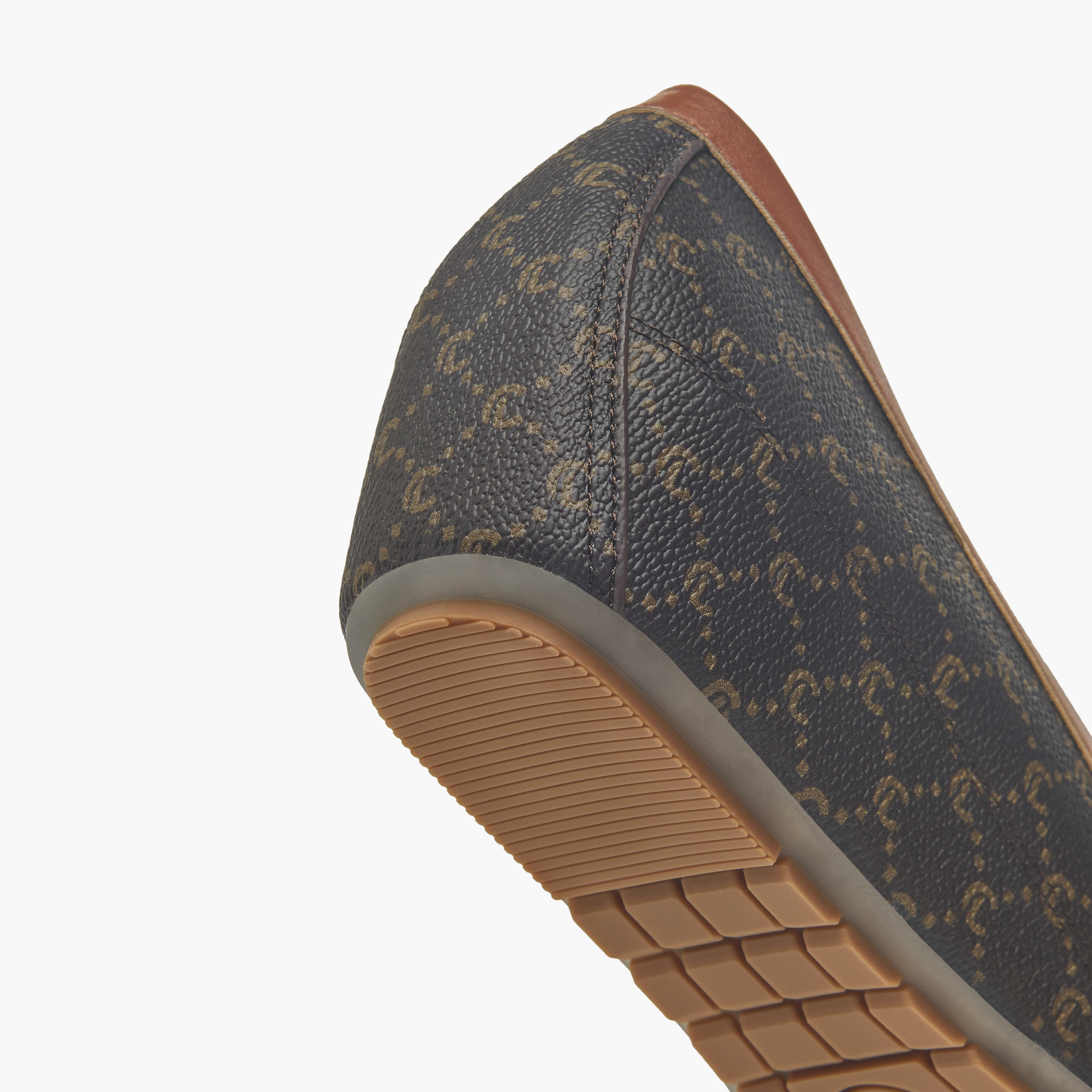 Le Confort Slip-On Loafers with Wedge Heels and Bow Accent-women-shoes-loafersandmoccasins-image-5