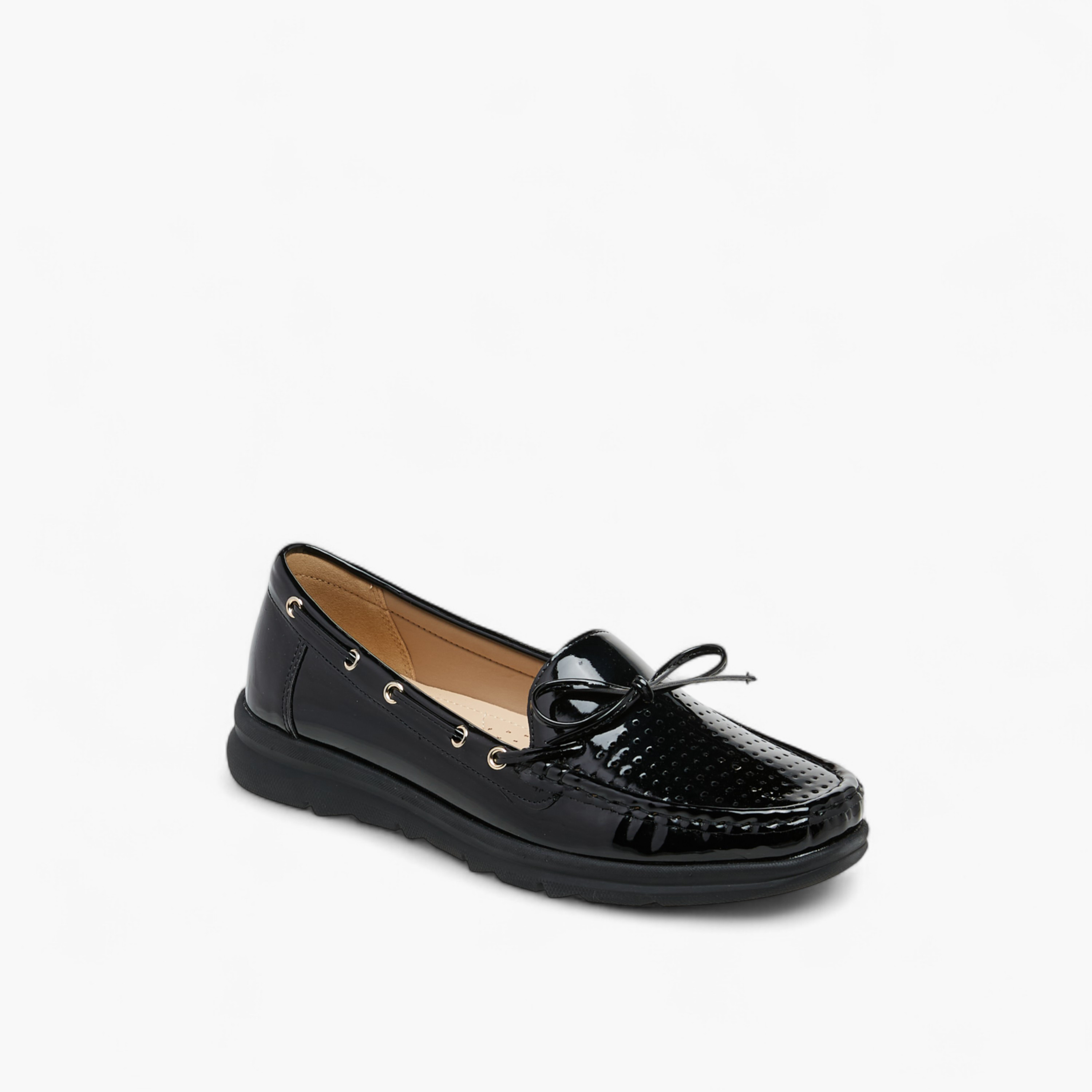 Le Confort Bow Accent Slip-On Loafers-women-shoes-loafersandmoccasins-image-8