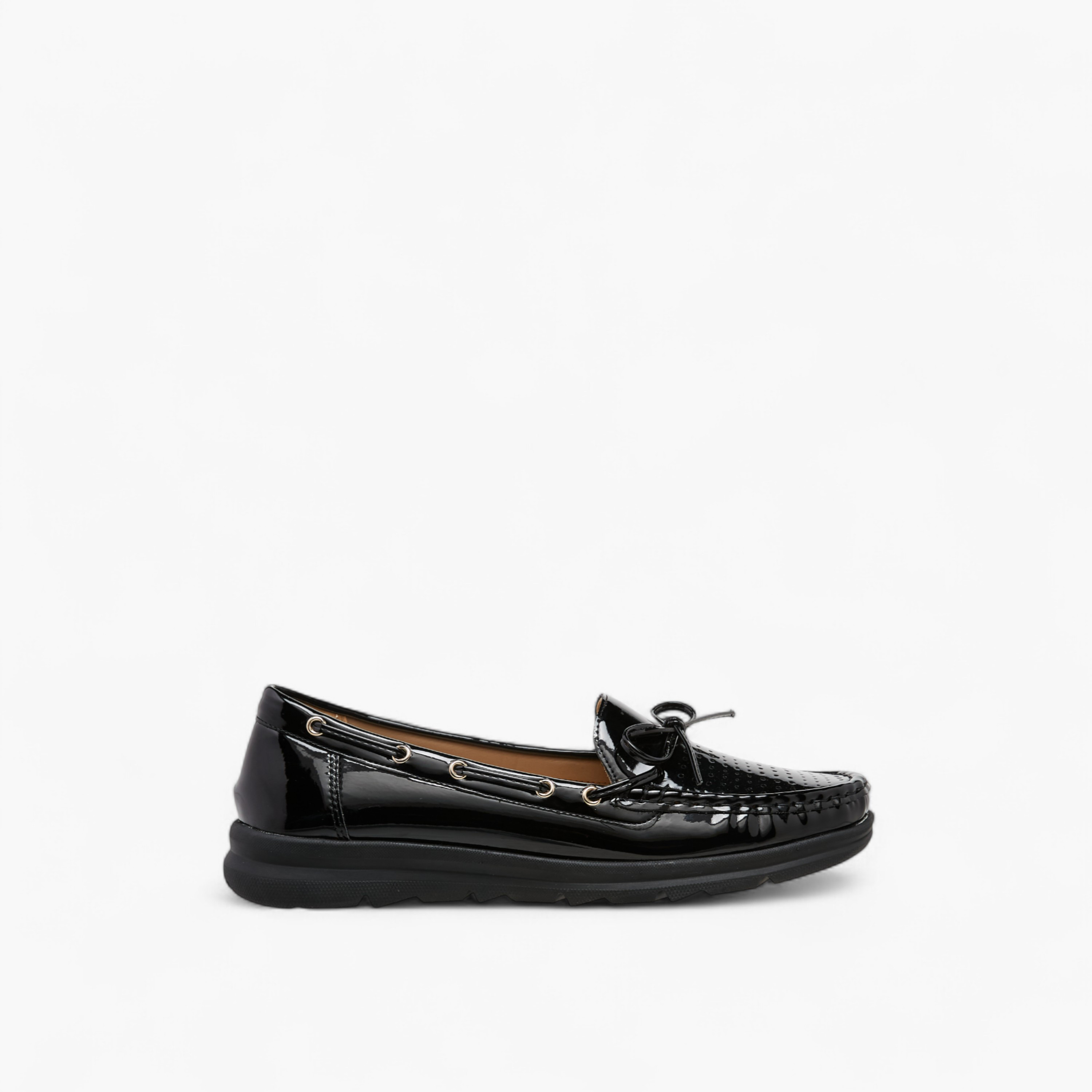 Le Confort Bow Accent Slip-On Loafers-women-shoes-loafersandmoccasins-image-9