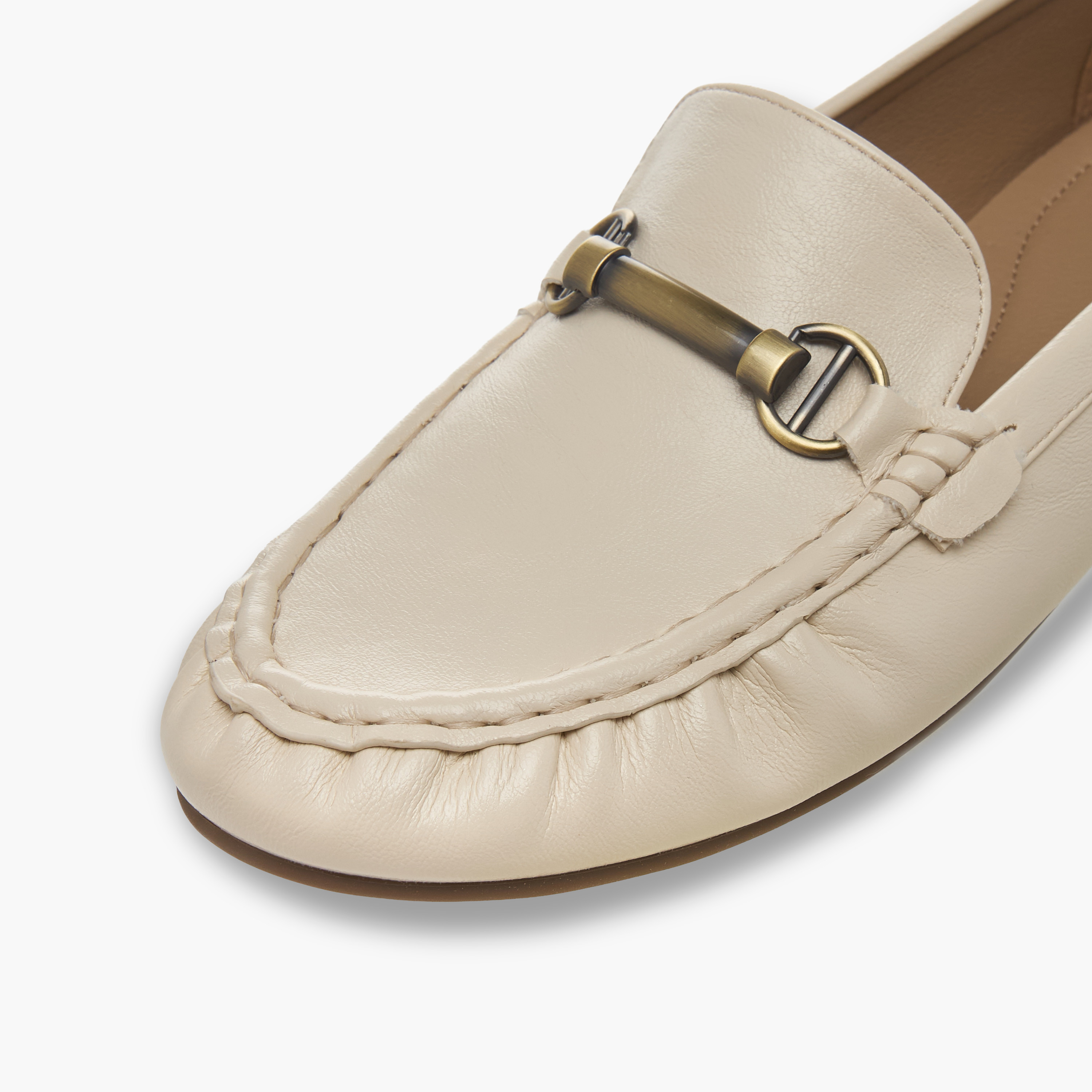 Renzo Ruganni Women Metallic Accent Moccasins-women-shoes-flats-moccasins-image-4