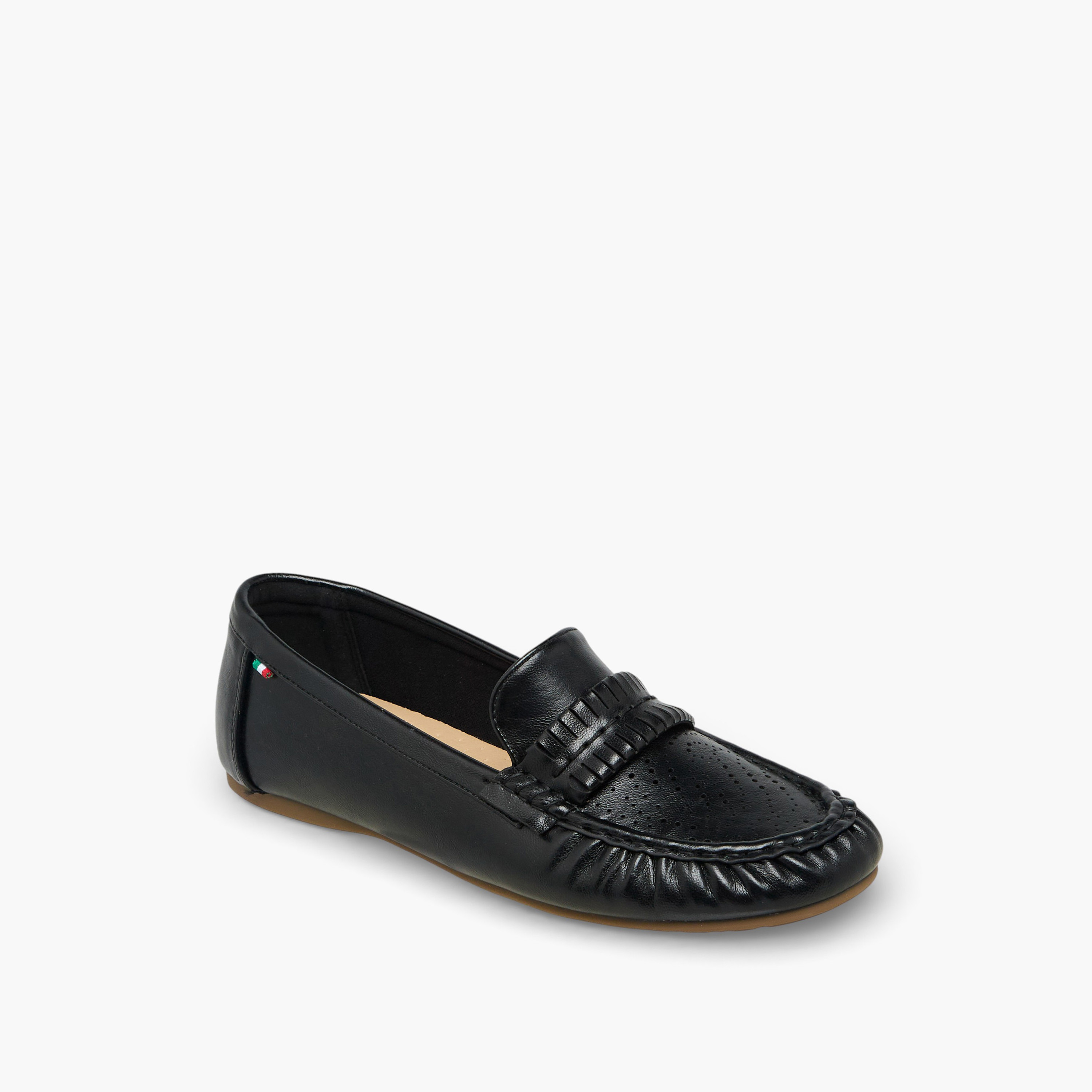 Renzo Ruganni Women Slip-On Moccasins-women-shoes-flats-moccasins-image-2