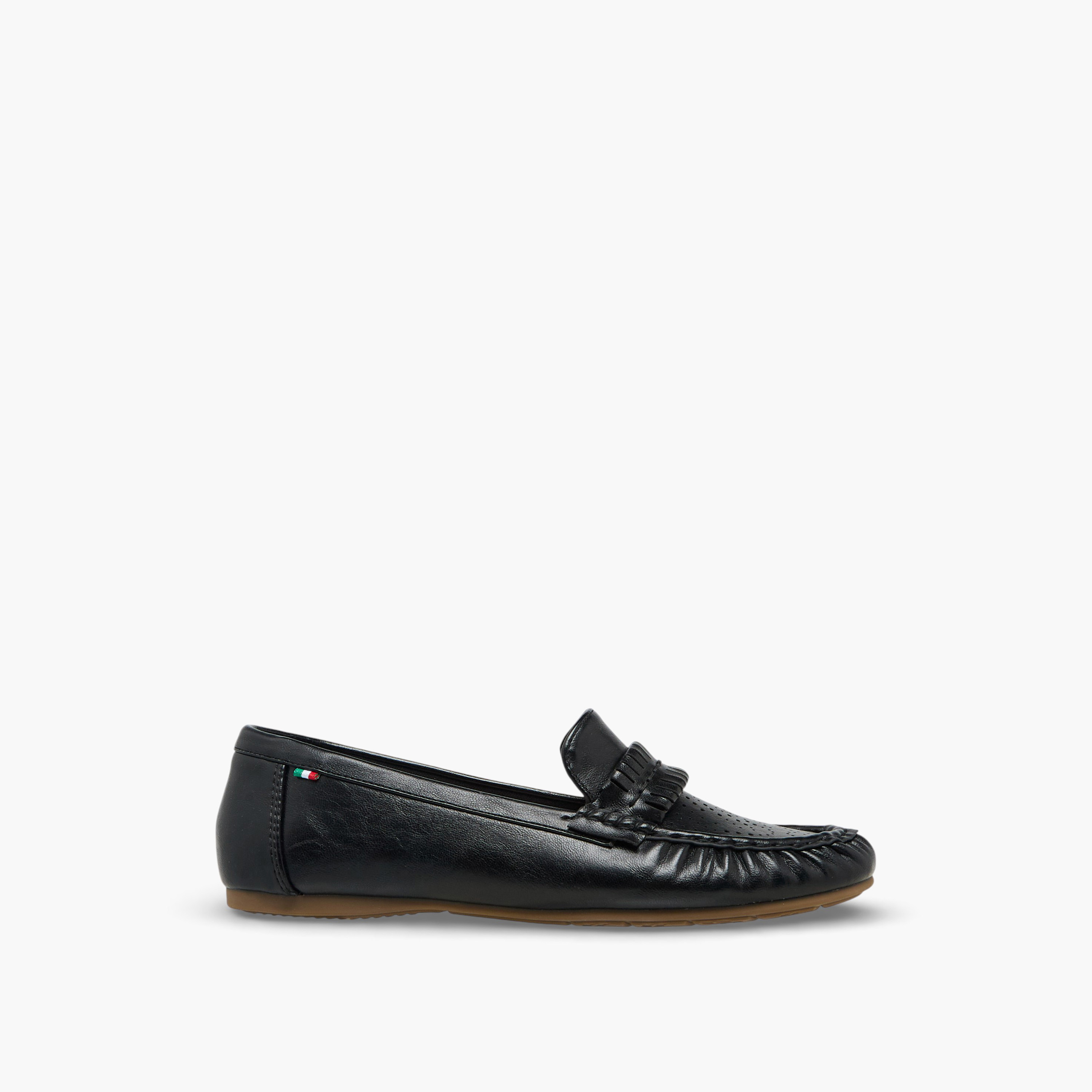 Renzo Ruganni Women Slip-On Moccasins-women-shoes-flats-moccasins-image-3