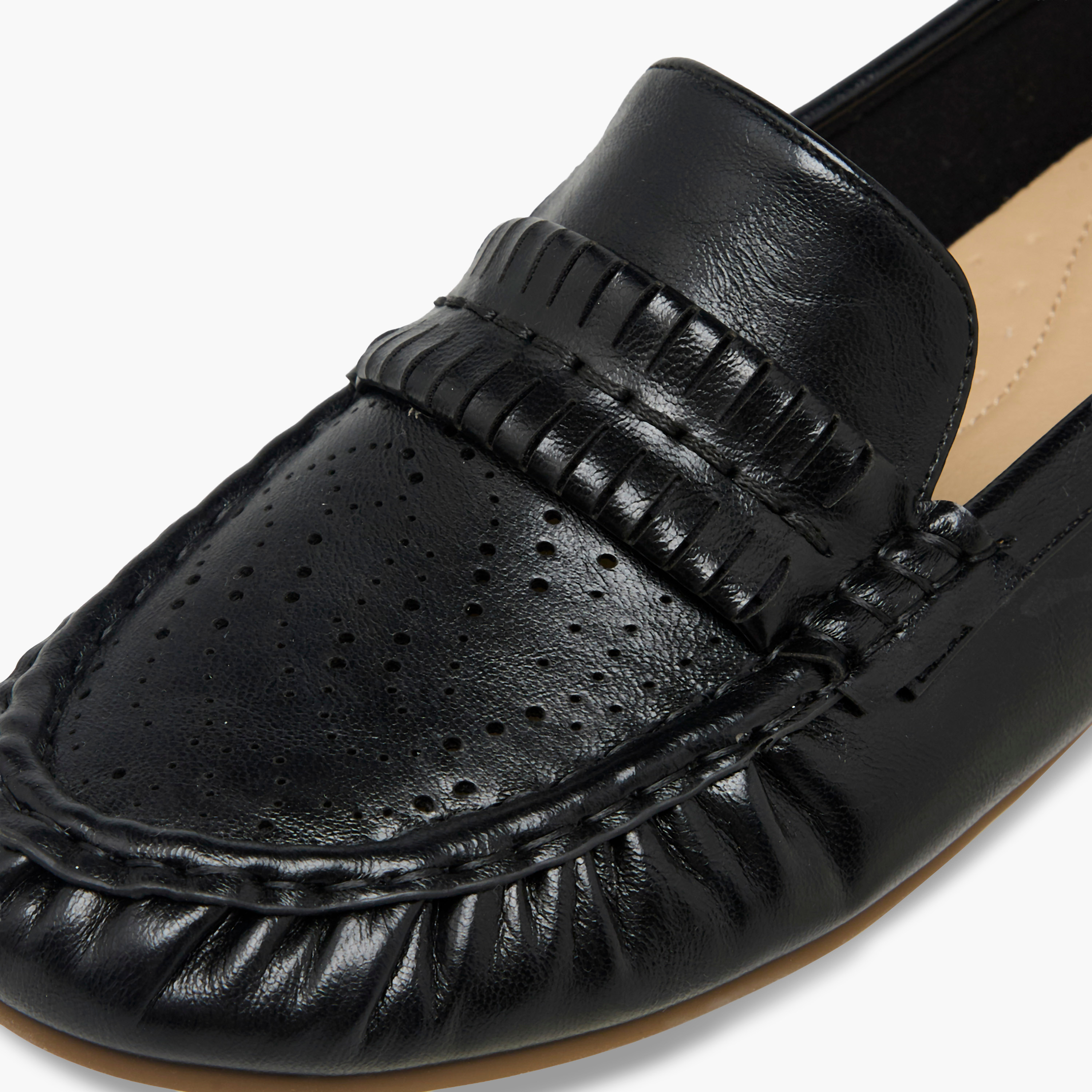 Renzo Ruganni Women Slip-On Moccasins-women-shoes-flats-moccasins-image-4