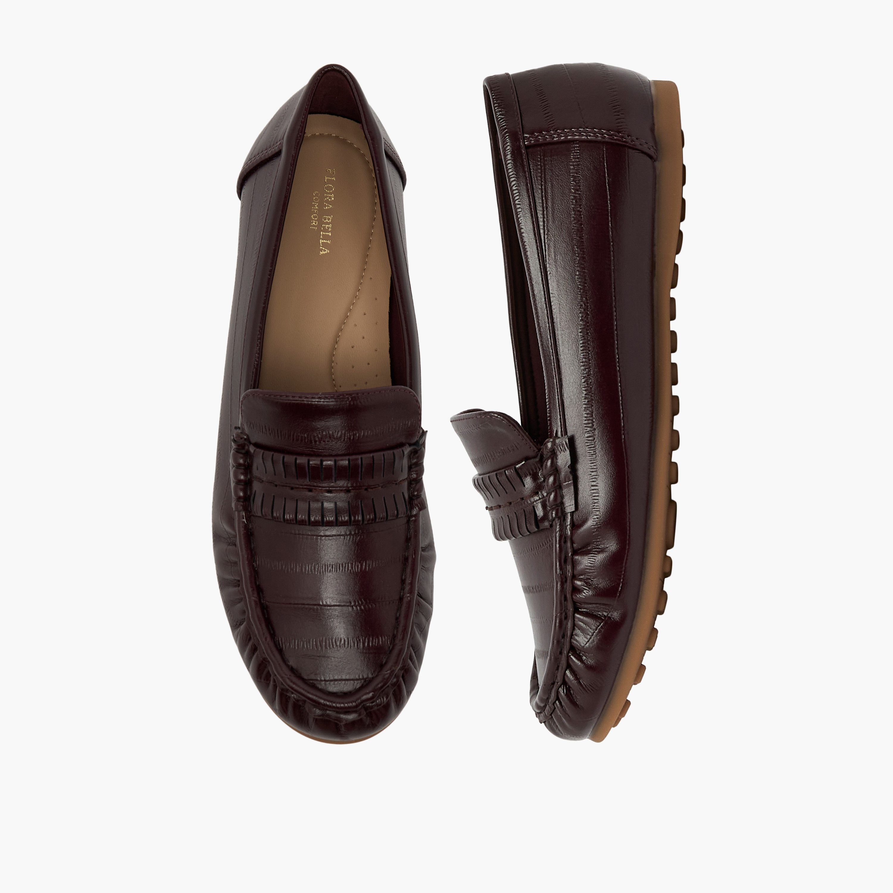 حذاء سهل الارتداء بتفاصيل شراشيب للنساء من فلورا بيلا-women-shoes-flats-moccasins-image-9