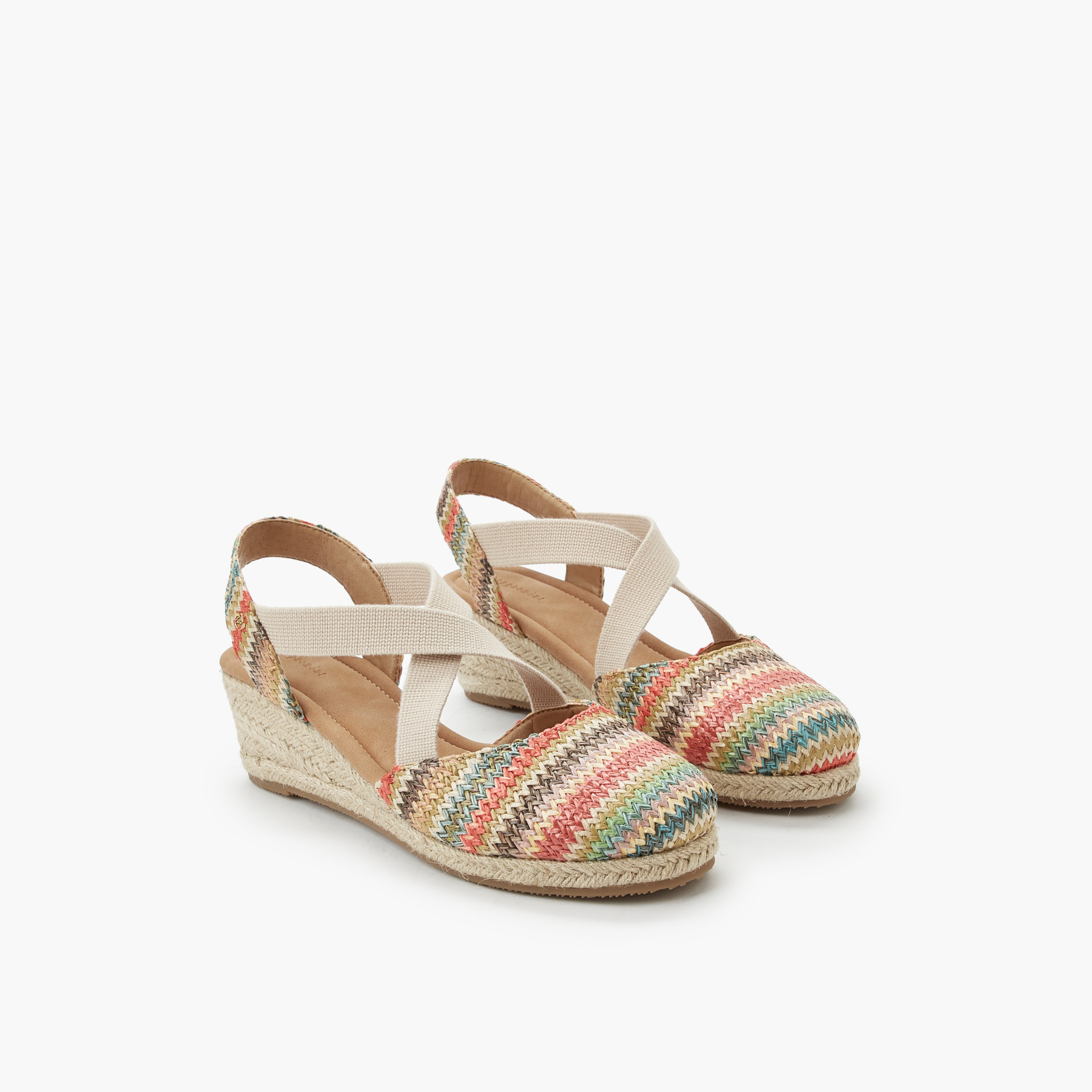 Peppermint Women Wedge Heel Espadrilles-women-shoes-sandals-heeled-image-1