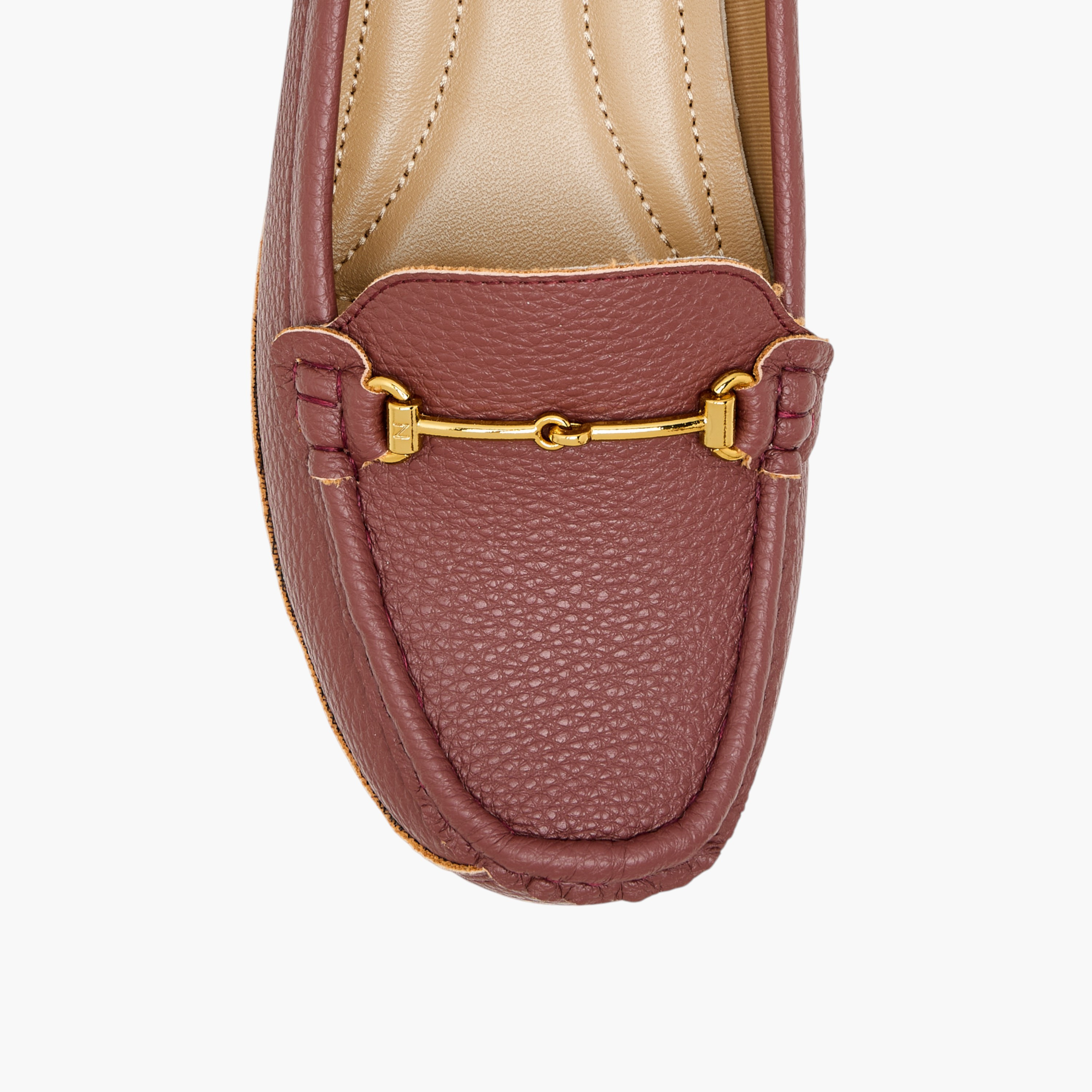 Le Confort Metal Accent Comfort Loafers with Wedge Heels-women-shoes-heels-image-4