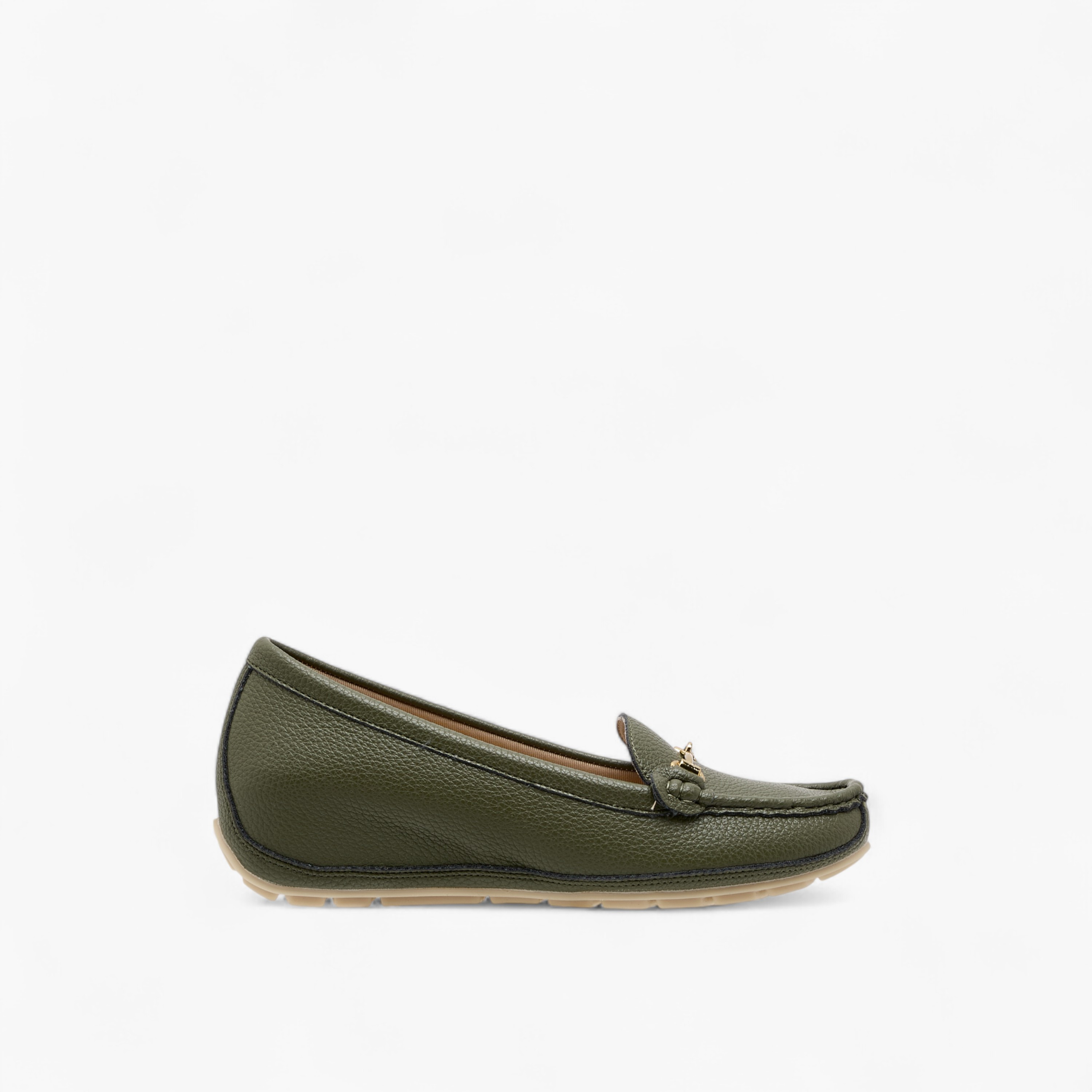 Le Confort Metal Accent Comfort Loafers with Wedge Heels-women-shoes-heels-image-3