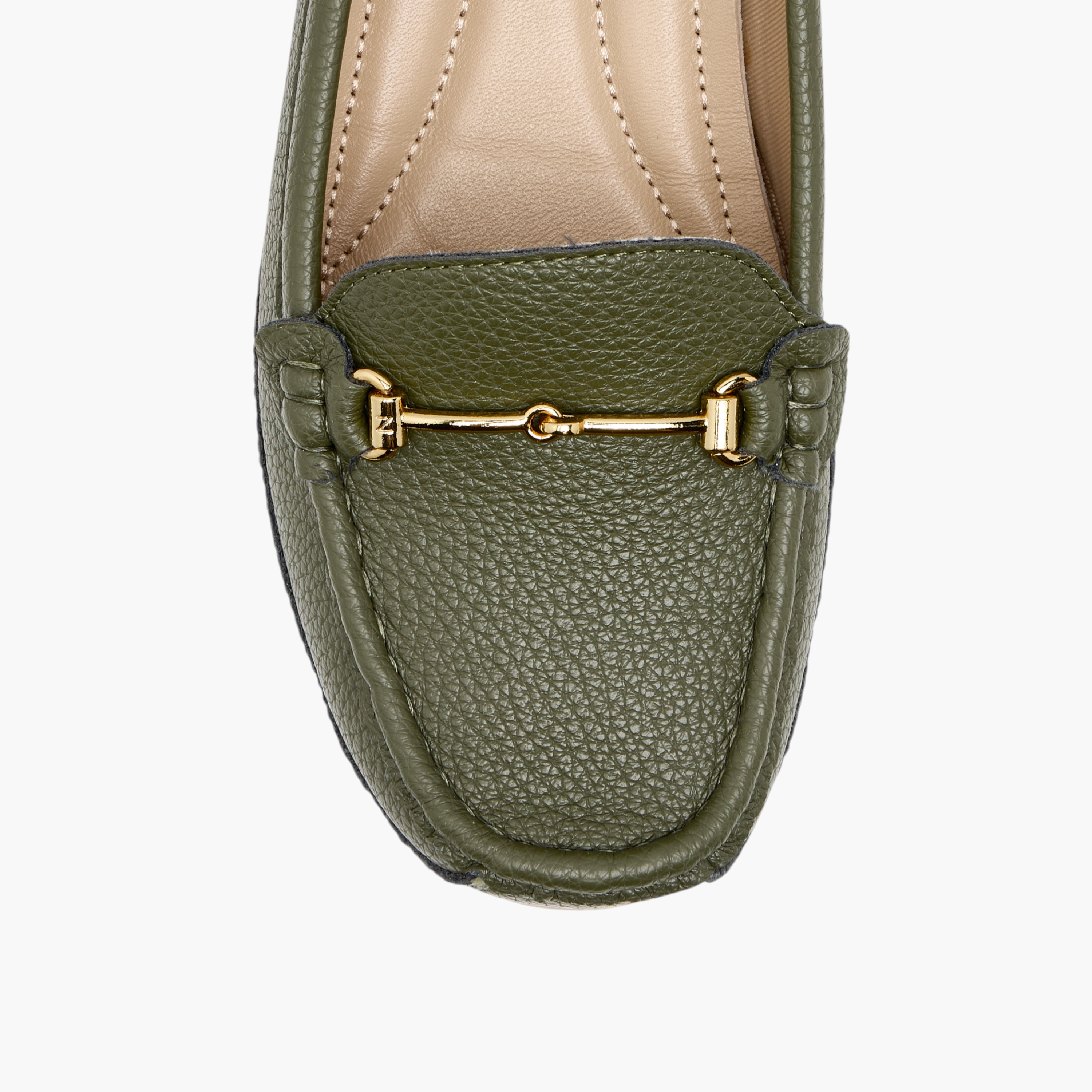 Le Confort Metal Accent Comfort Loafers with Wedge Heels-women-shoes-heels-image-4