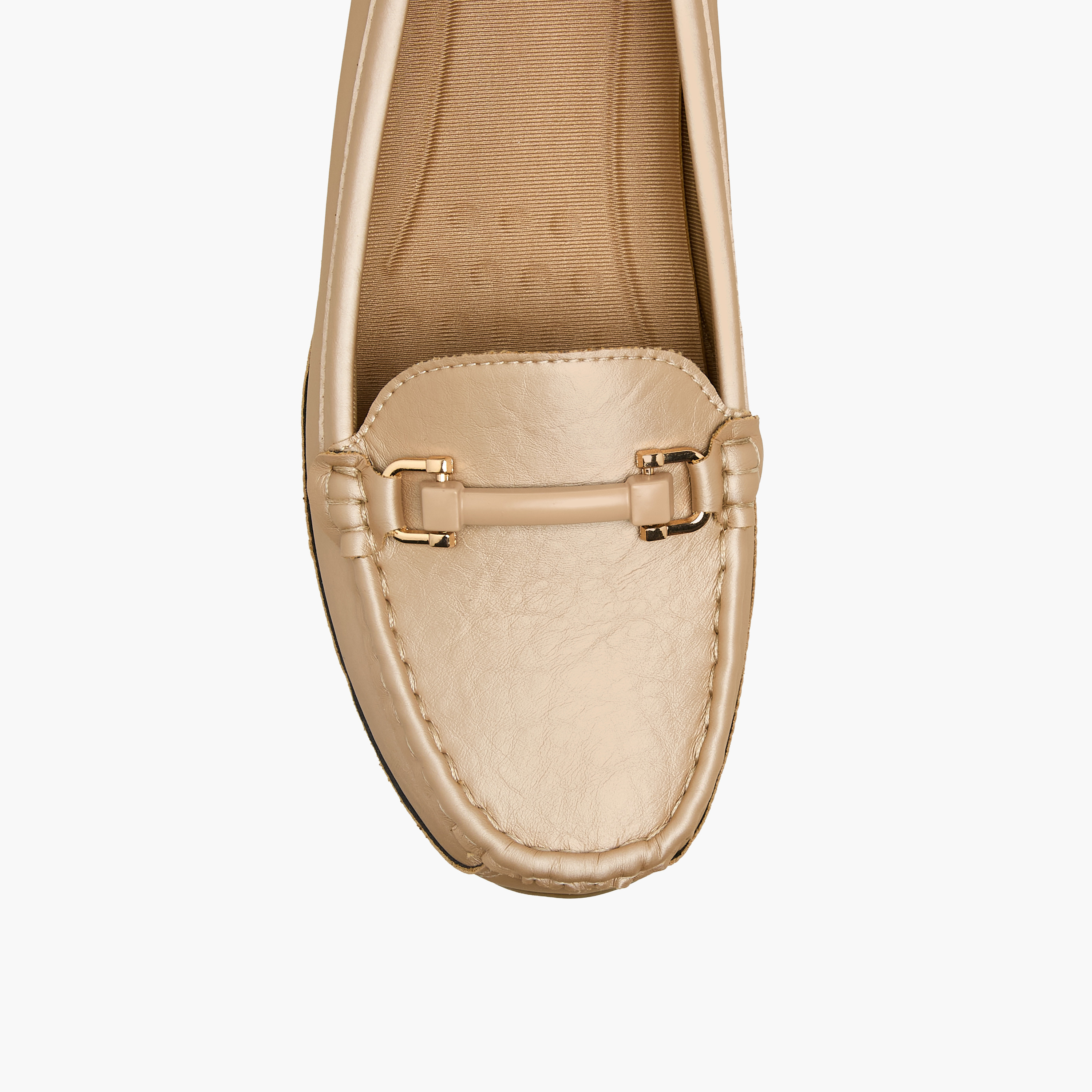 Le Confort Women Wedge Heel Loafers-women-shoes-heels-image-4