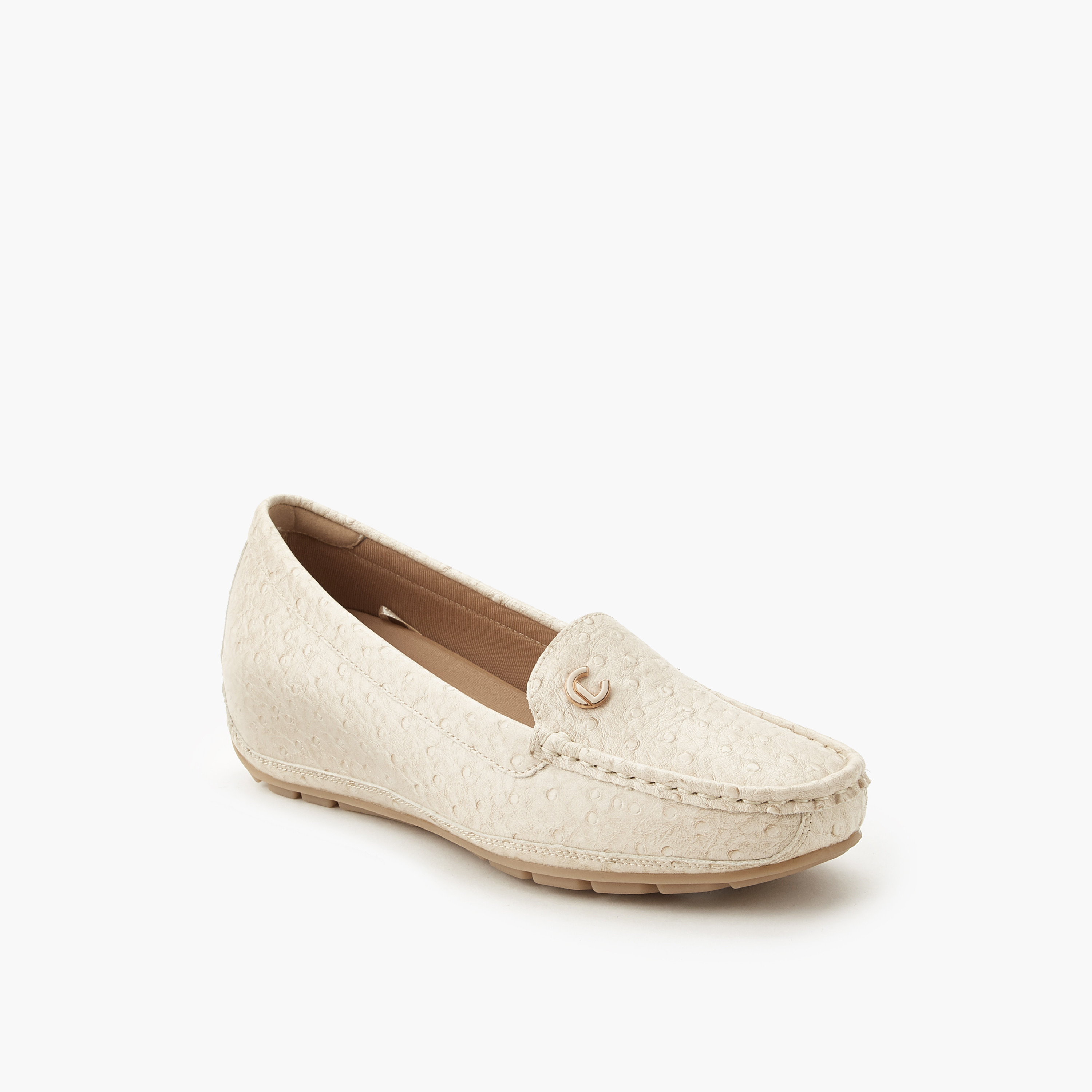 Le Confort Women Slip-On Wedge Heel Loafers-women-shoes-loafersandmoccasins-image-2