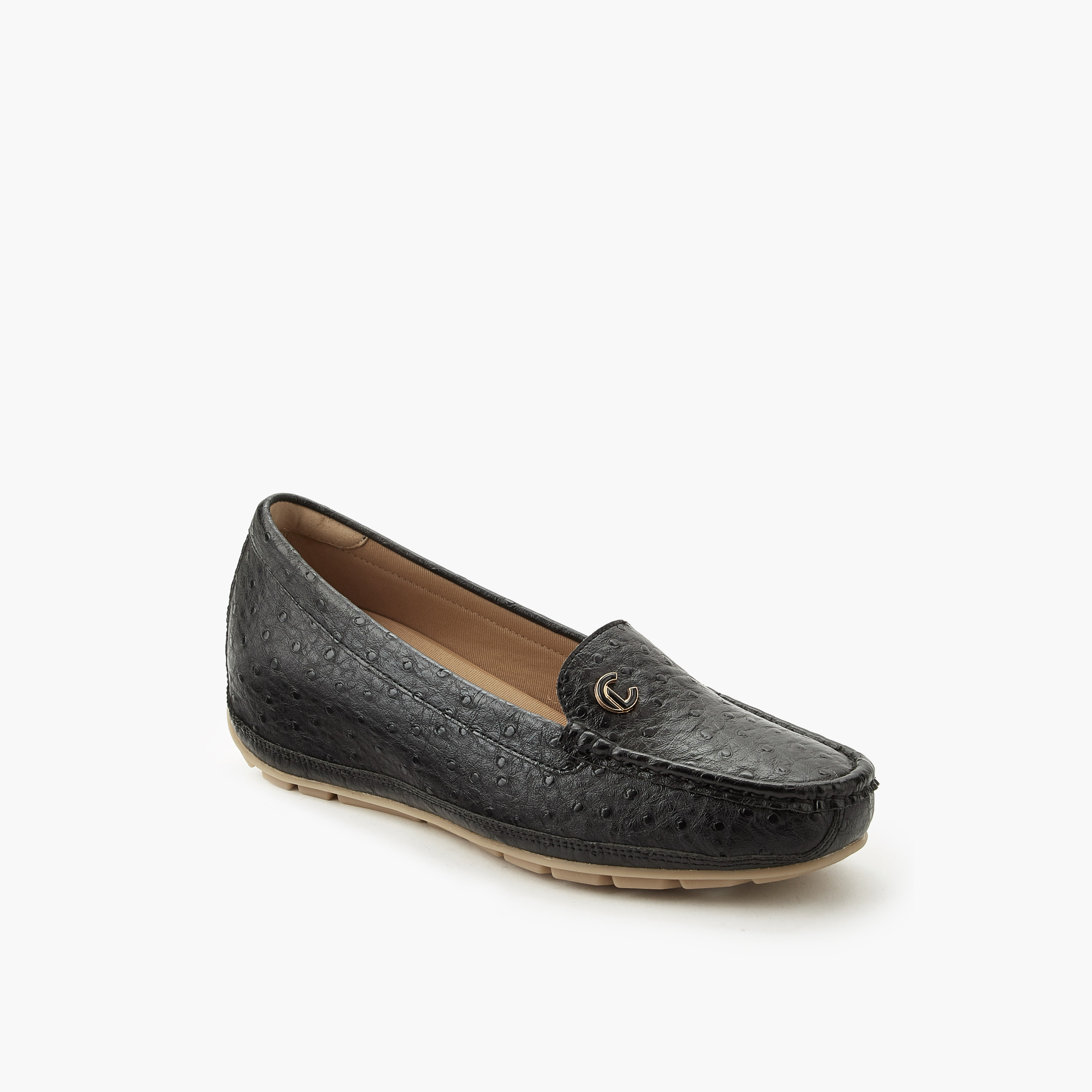 Le Confort Women Slip-On Wedge Heel Loafers-women-shoes-loafersandmoccasins-image-2