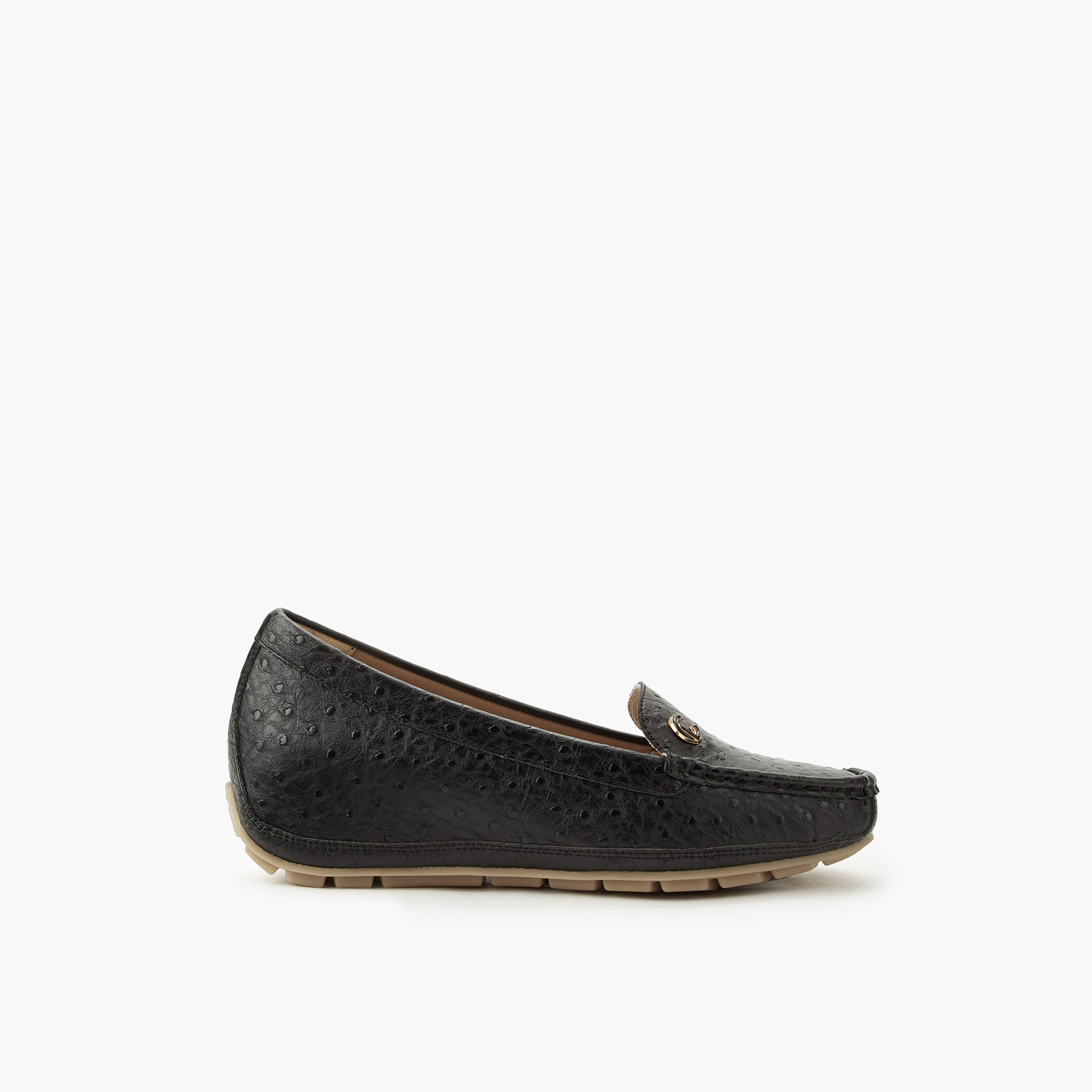 Le Confort Women Slip-On Wedge Heel Loafers-women-shoes-loafersandmoccasins-image-3