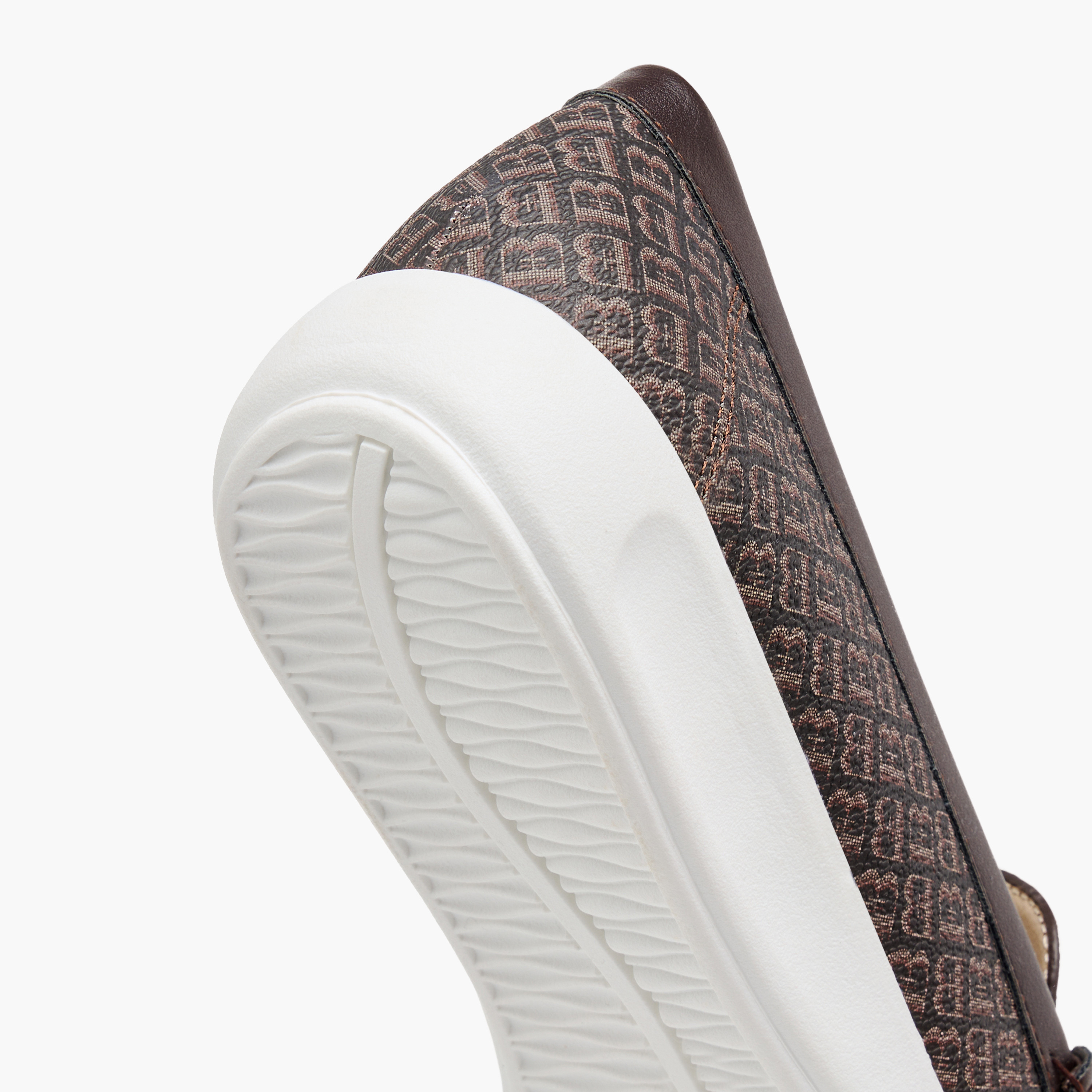 Flora Bella Monogram Print Slip-On Comfort Loafers-women-shoes-loafersandmoccasins-image-4