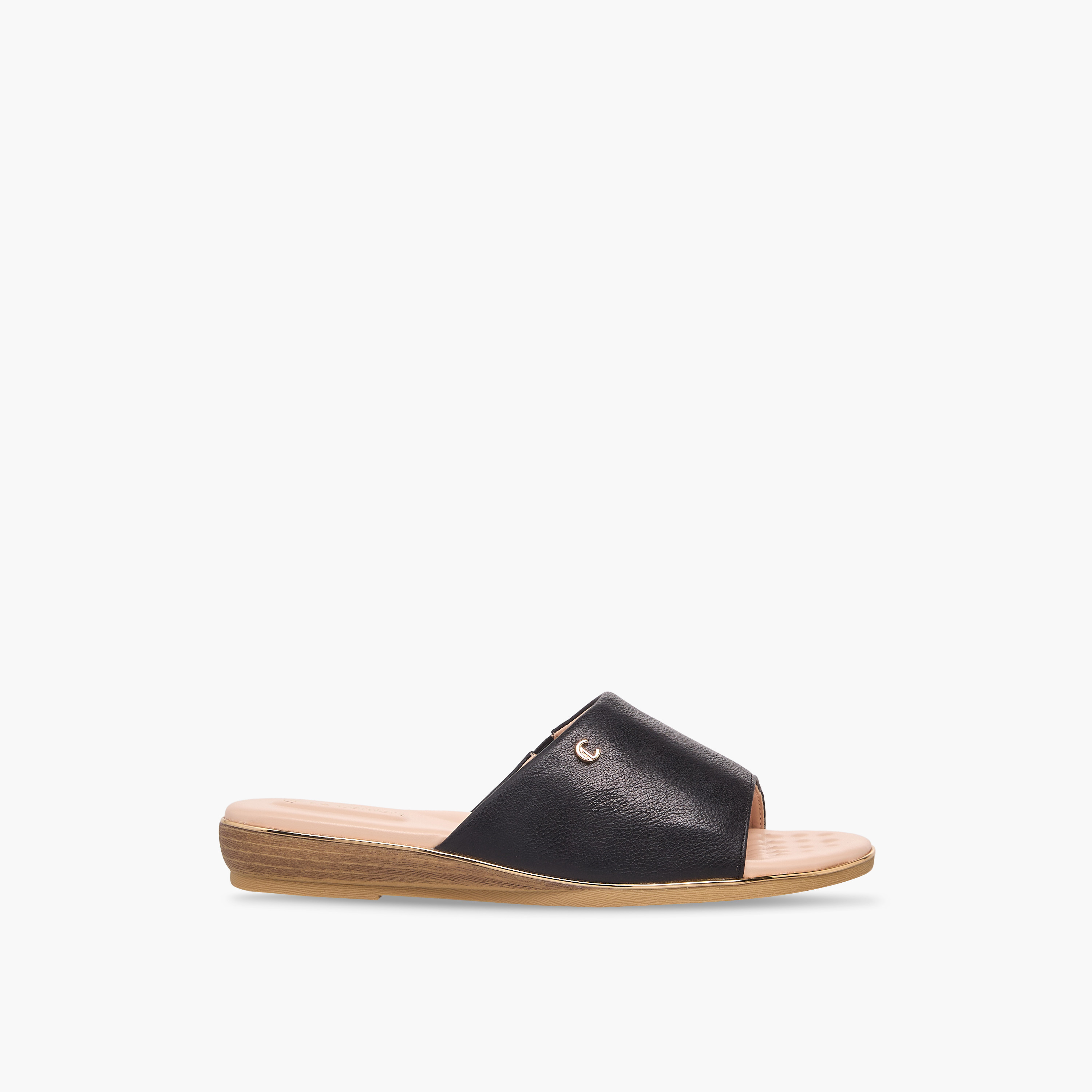 Le Confort Women Slip-On Comfort Sandals-women-shoes-sandals-flats-image-3