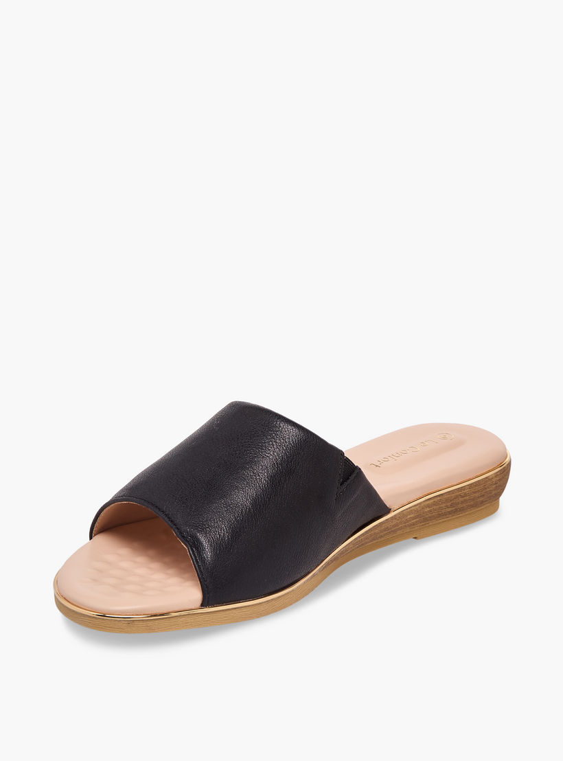 Le Confort Women Slip-On Comfort Sandals-women-shoes-sandals-flats-image-4