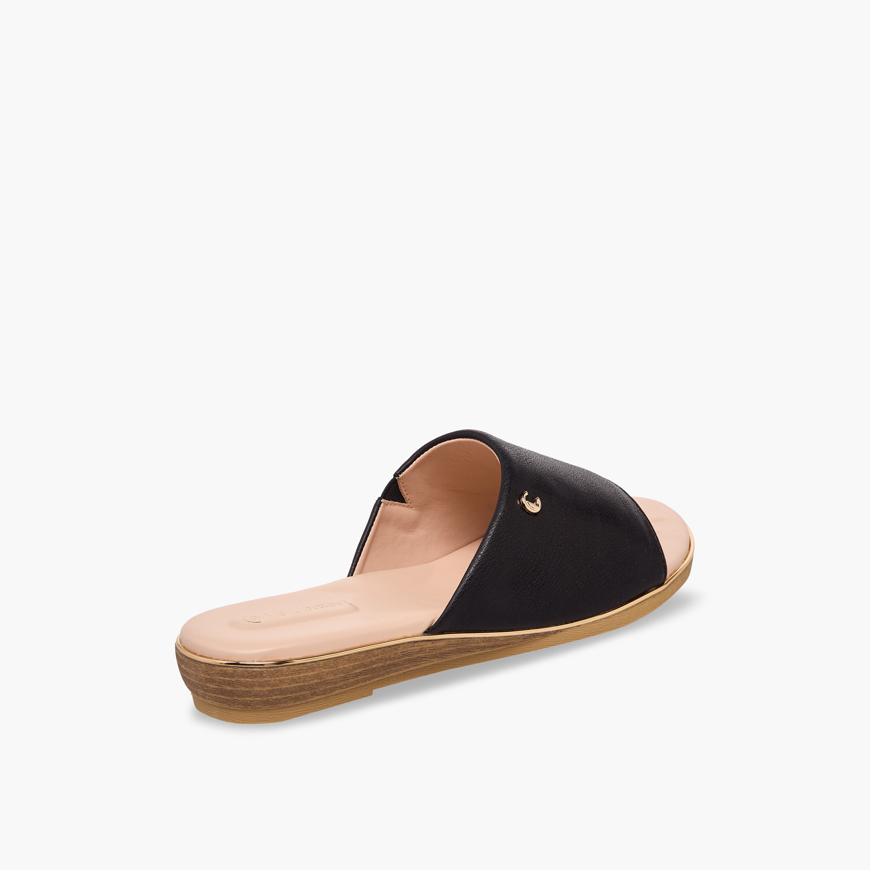 Le Confort Women Slip-On Comfort Sandals-women-shoes-sandals-flats-image-6