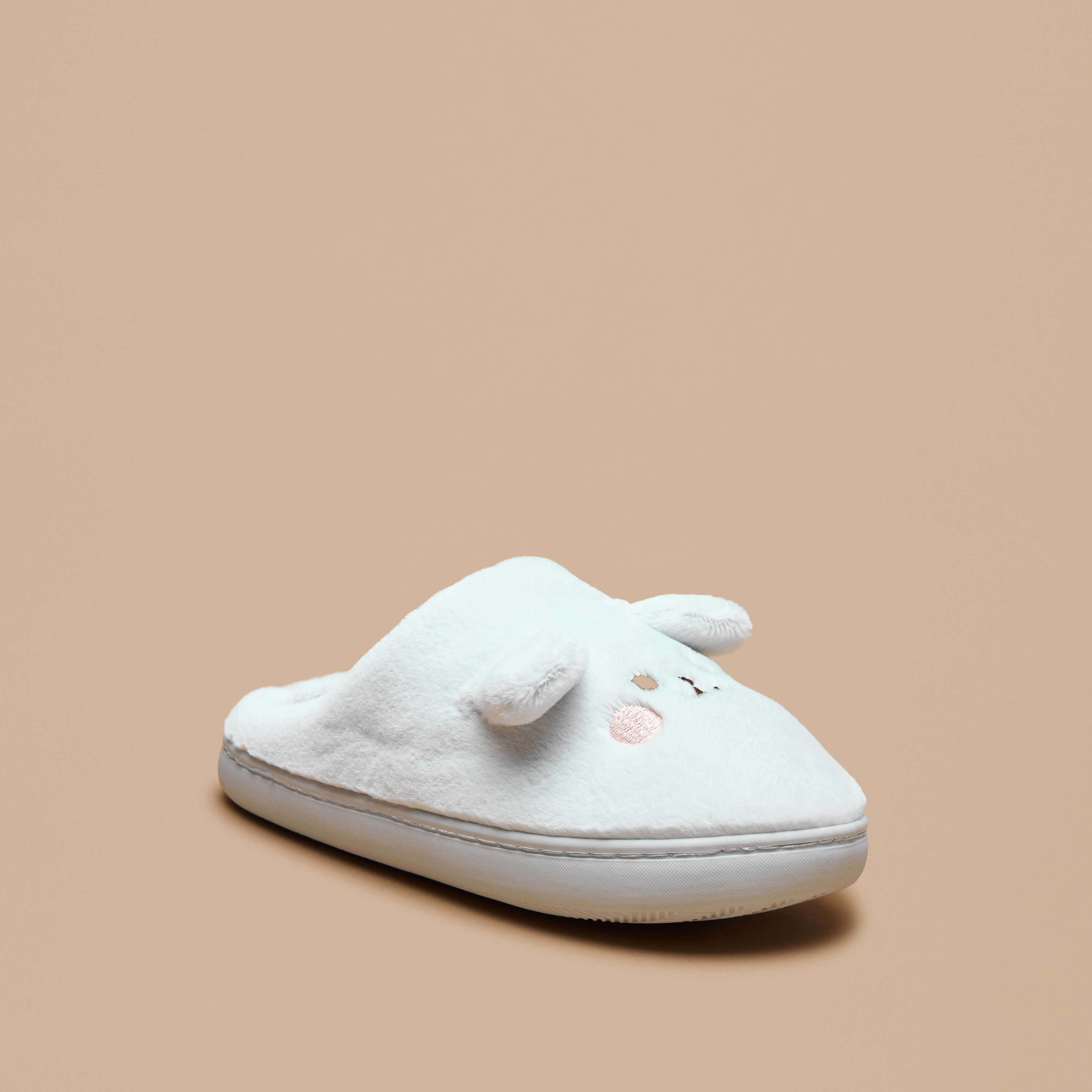 Le Confort Ear Applique Bedroom Slippers-women-shoes-bedroomslippers-image-2