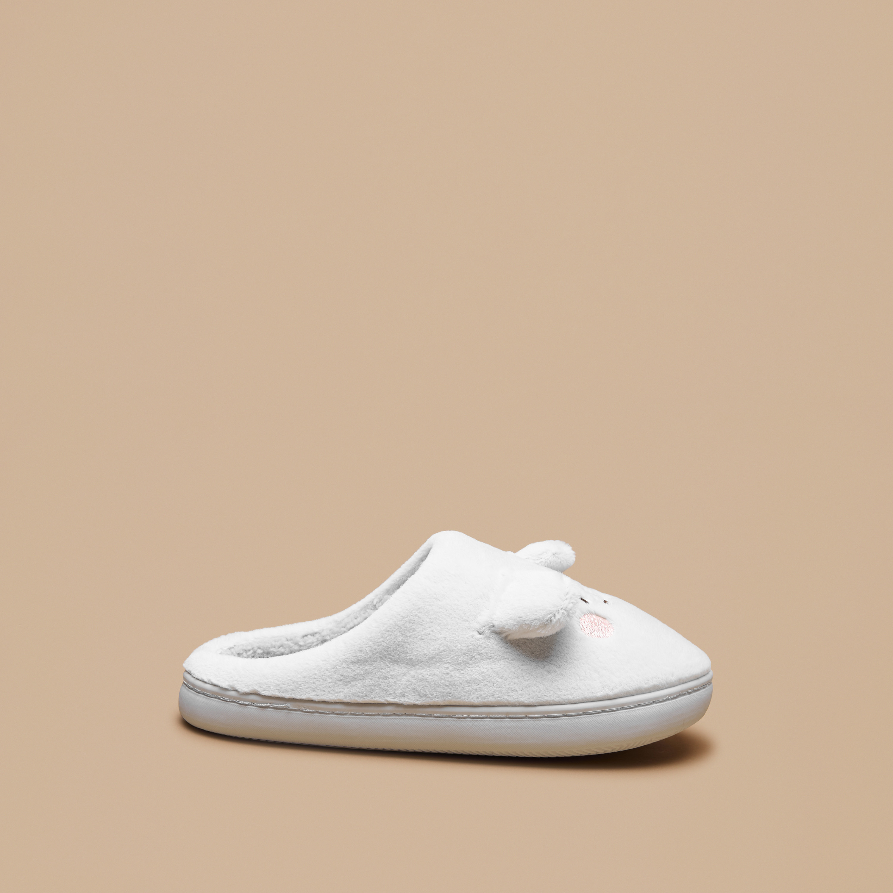Le Confort Ear Applique Bedroom Slippers-women-shoes-bedroomslippers-image-3